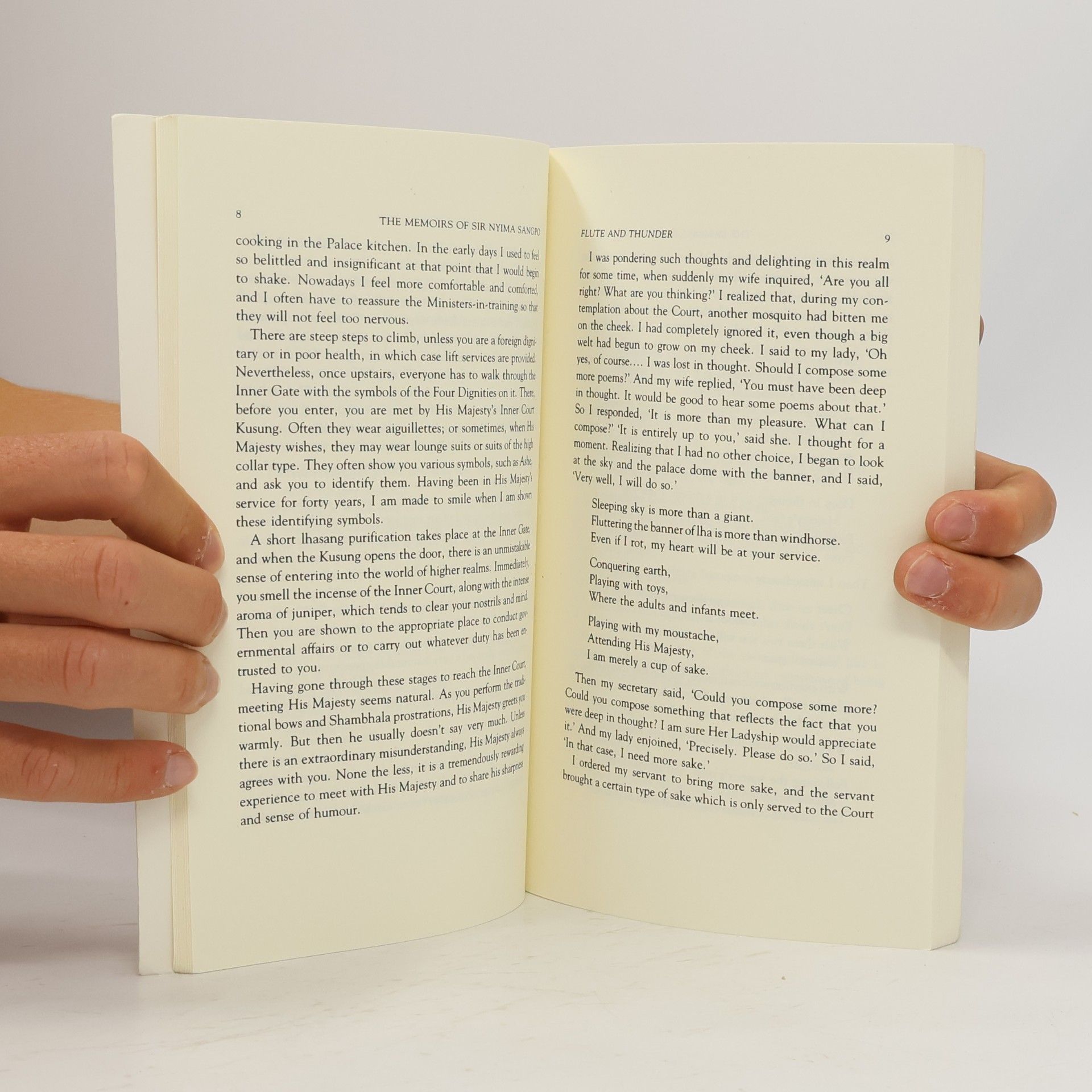 Chögyam Trungpa The Memoirs of Sir Nyima Sangpo, W.O.D.S. I