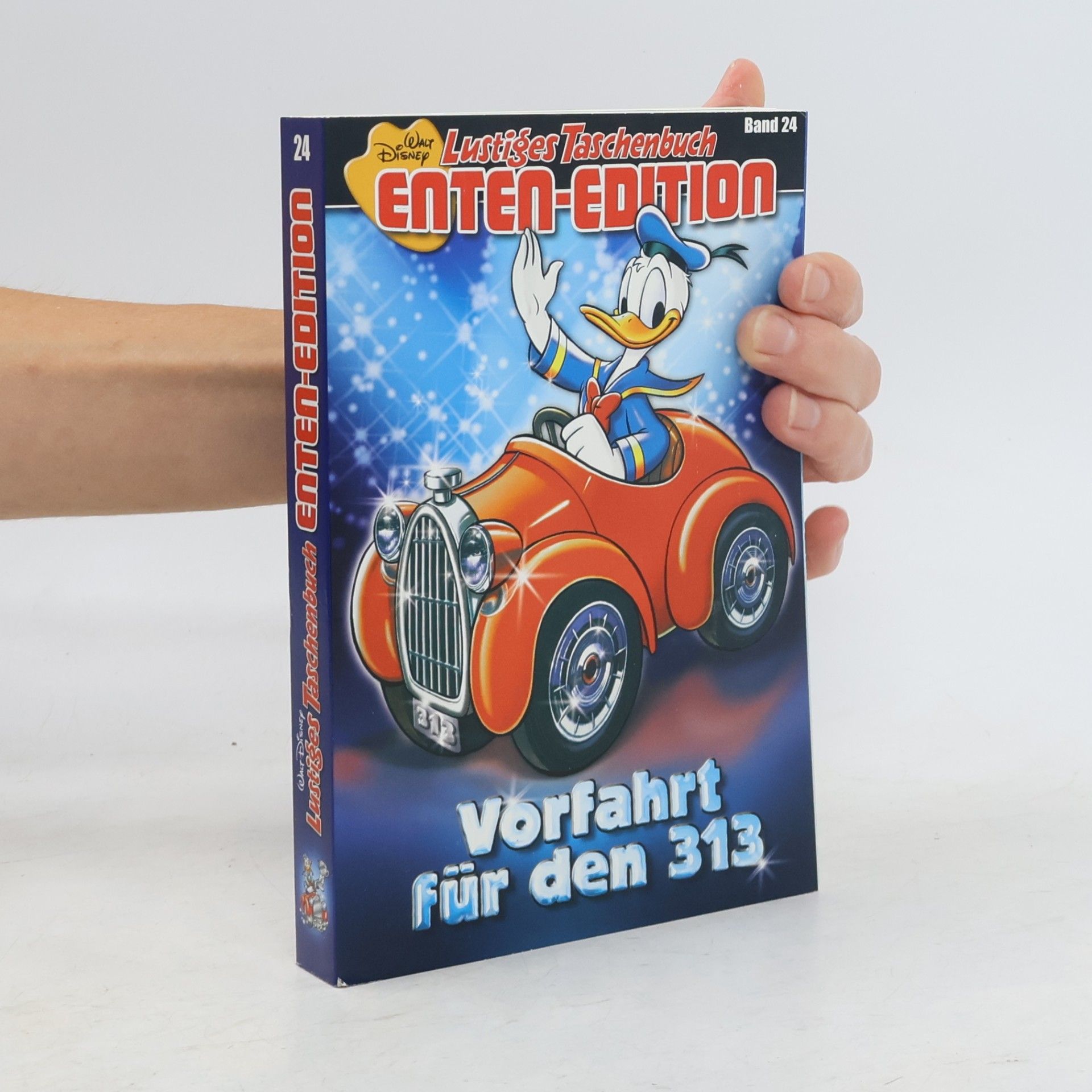 Walt Disney Lustiges Taschenbuch Enten-Edition 24. Vorfahrt für den 313