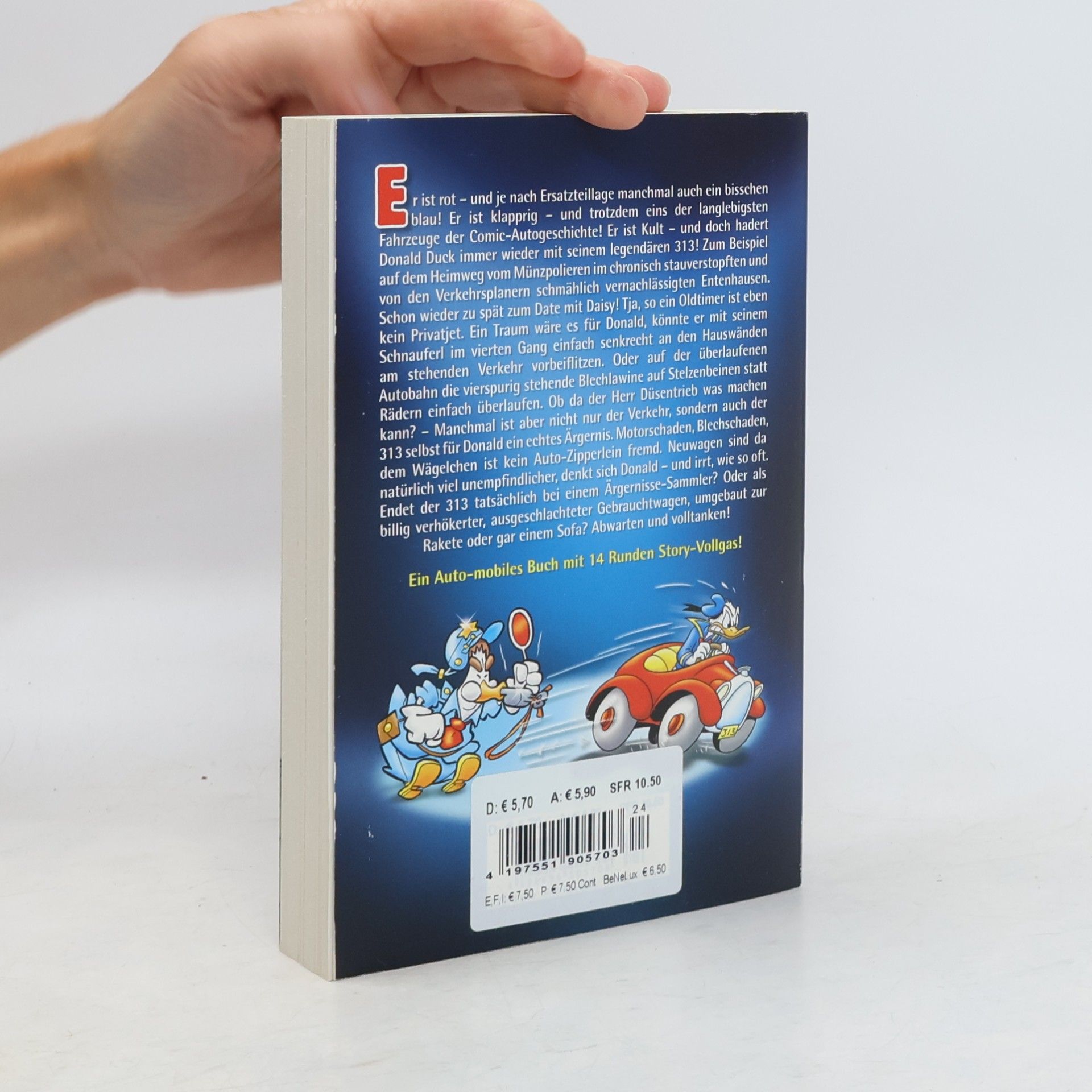 Walt Disney Lustiges Taschenbuch Enten-Edition 24. Vorfahrt für den 313