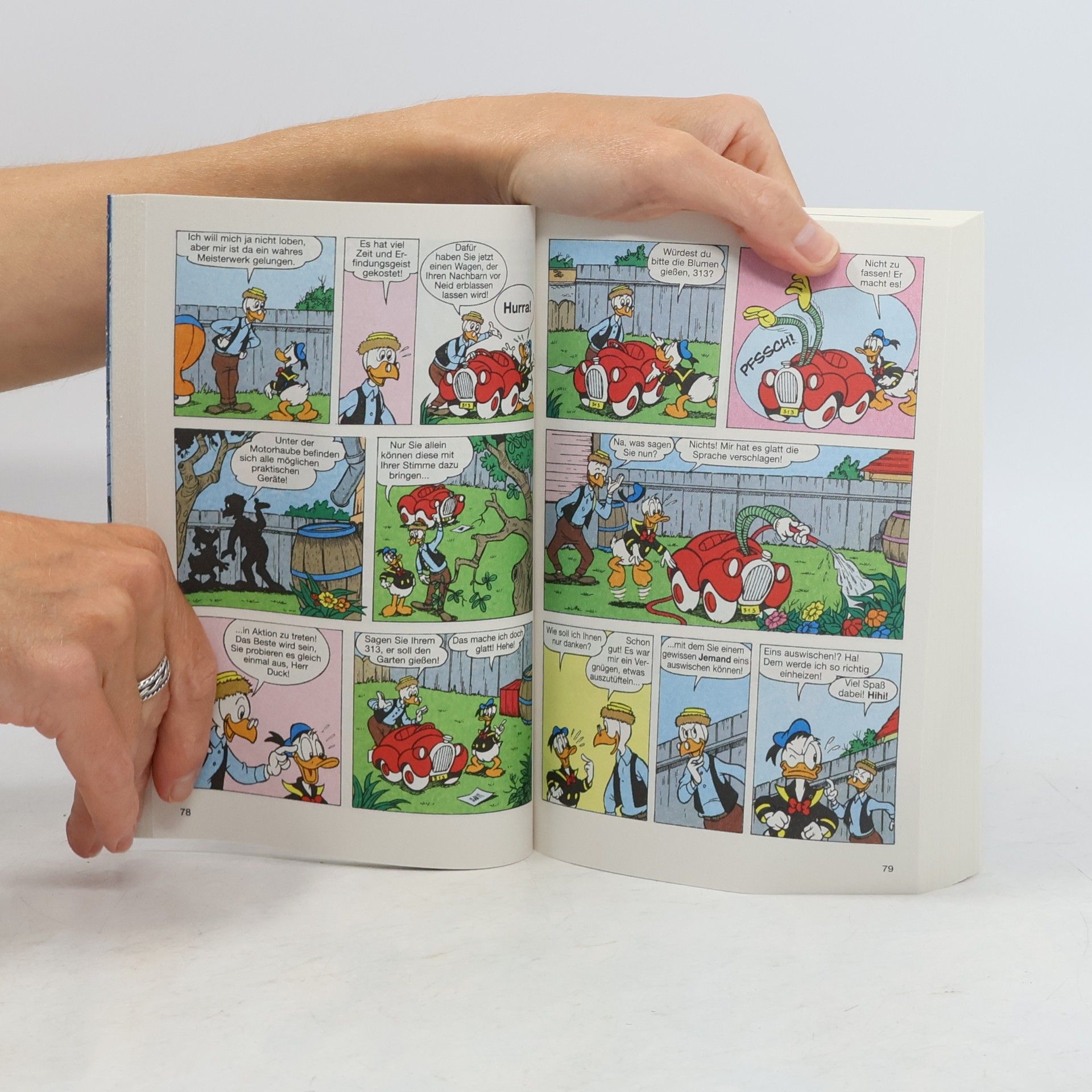 Walt Disney Lustiges Taschenbuch Enten-Edition 24. Vorfahrt für den 313