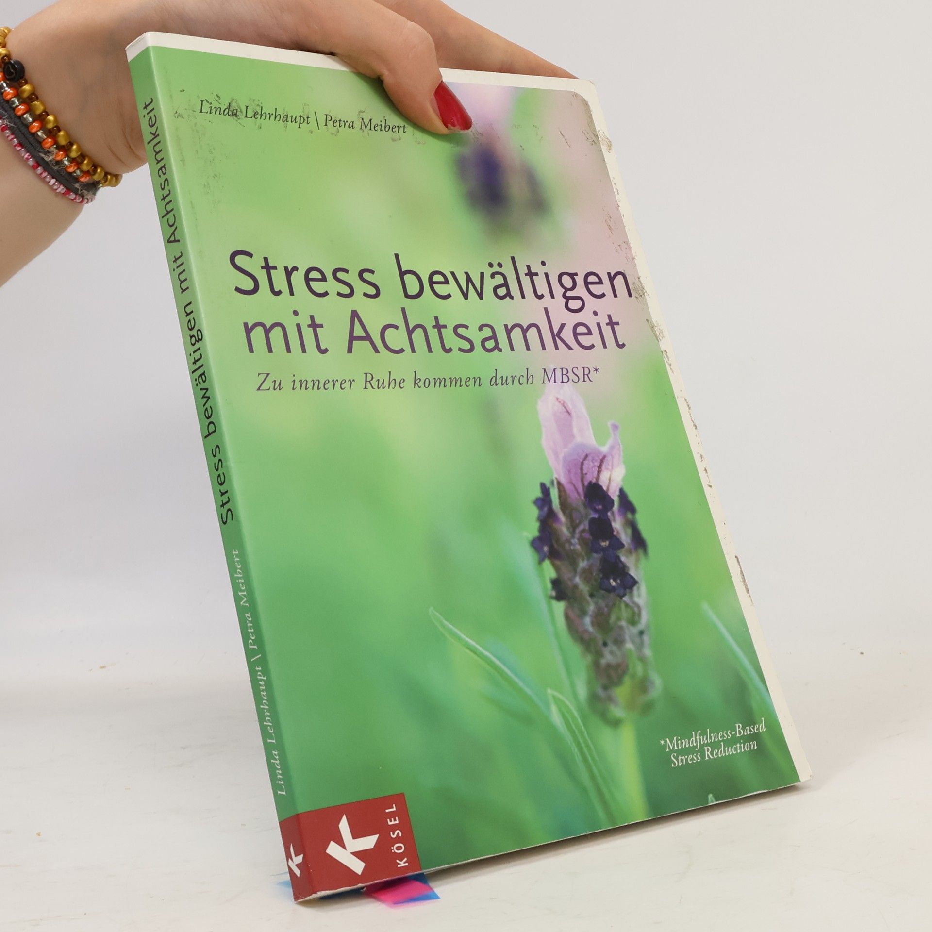 Linda Lehrhaupt Stress bewältigen mit Achtsamkeit. Zu innerer Ruhe kommen durch MBSR* - *Mindfulness-Based Stress Reduction