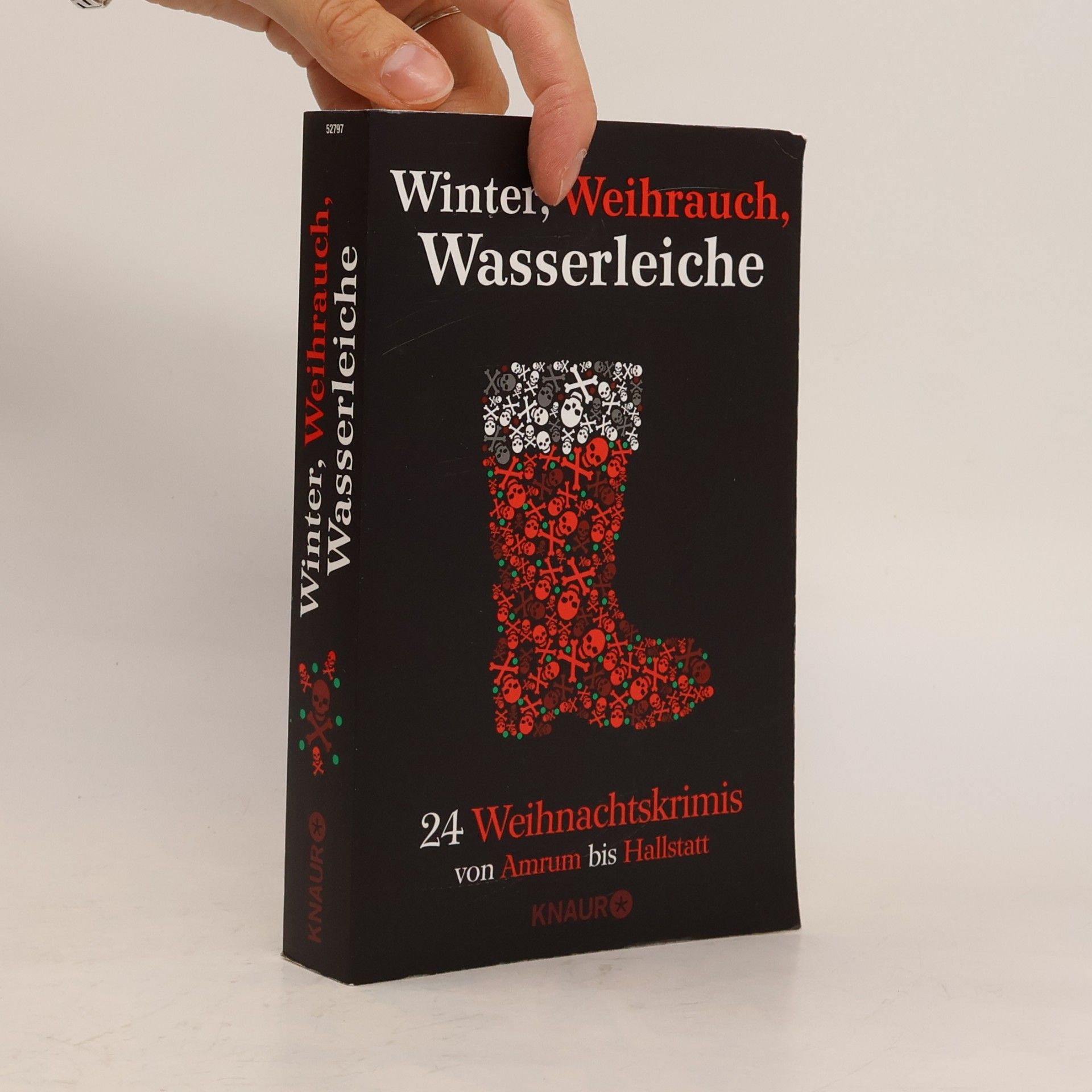 Paula Telge Winter, Weihrauch, Wasserleiche
