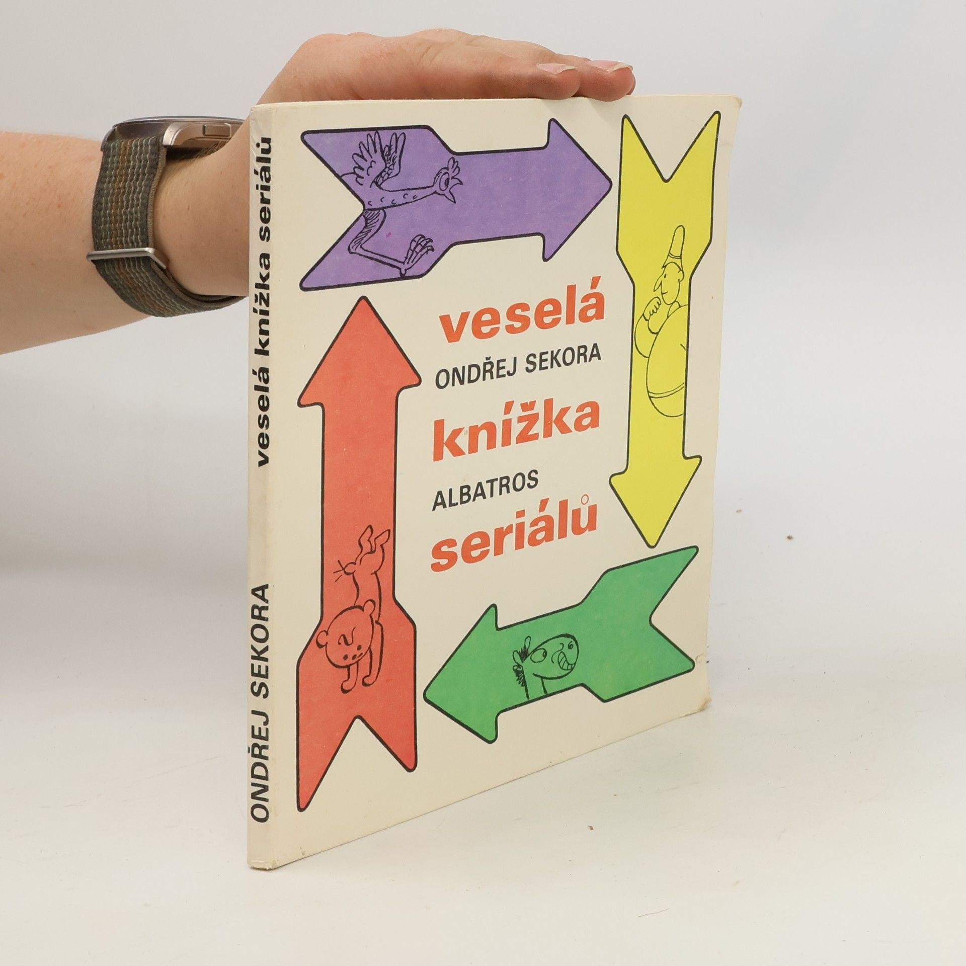 Veselá knížka seriálů