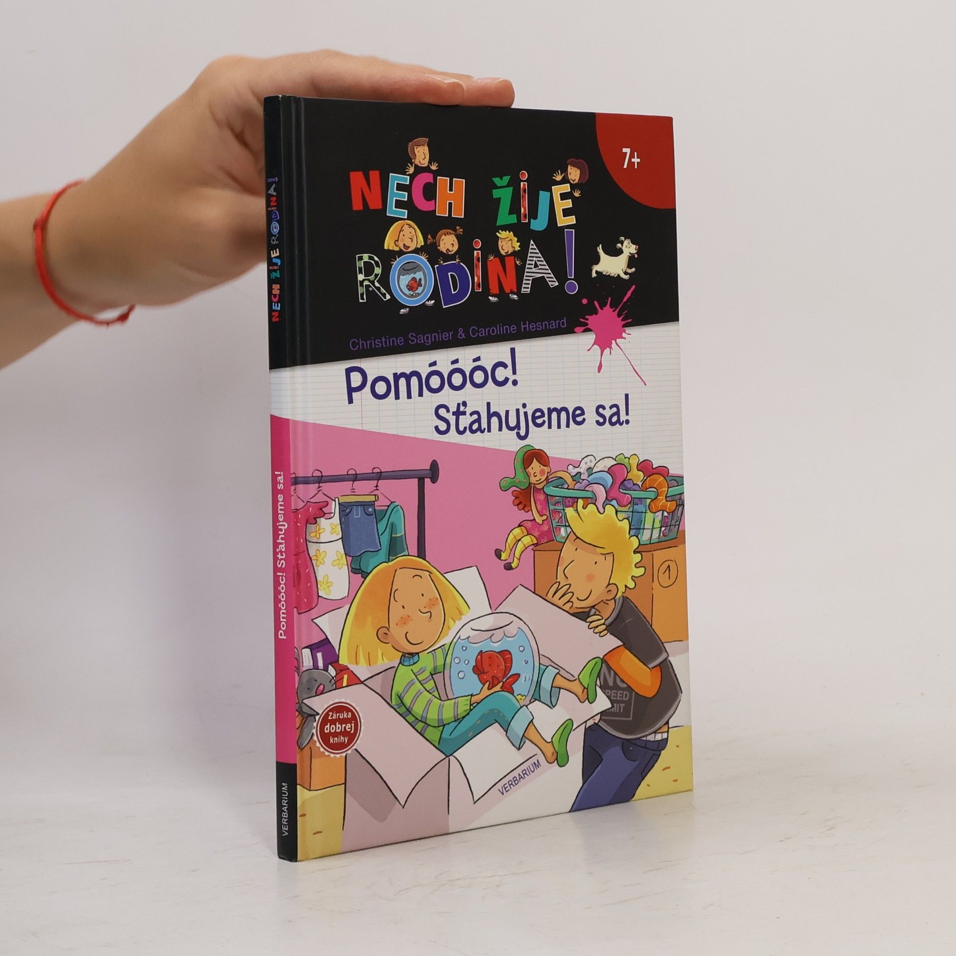 Christine Sagnier Pomóóóc! Sťahujeme sa!