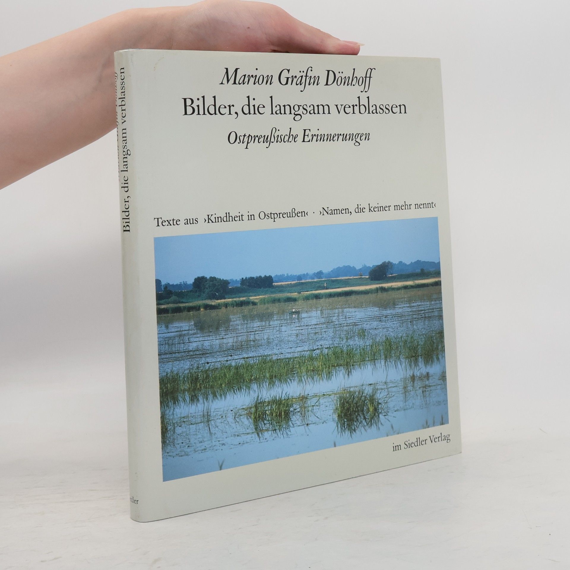 Marion Doenhoff Bilder, die langsam verblassen