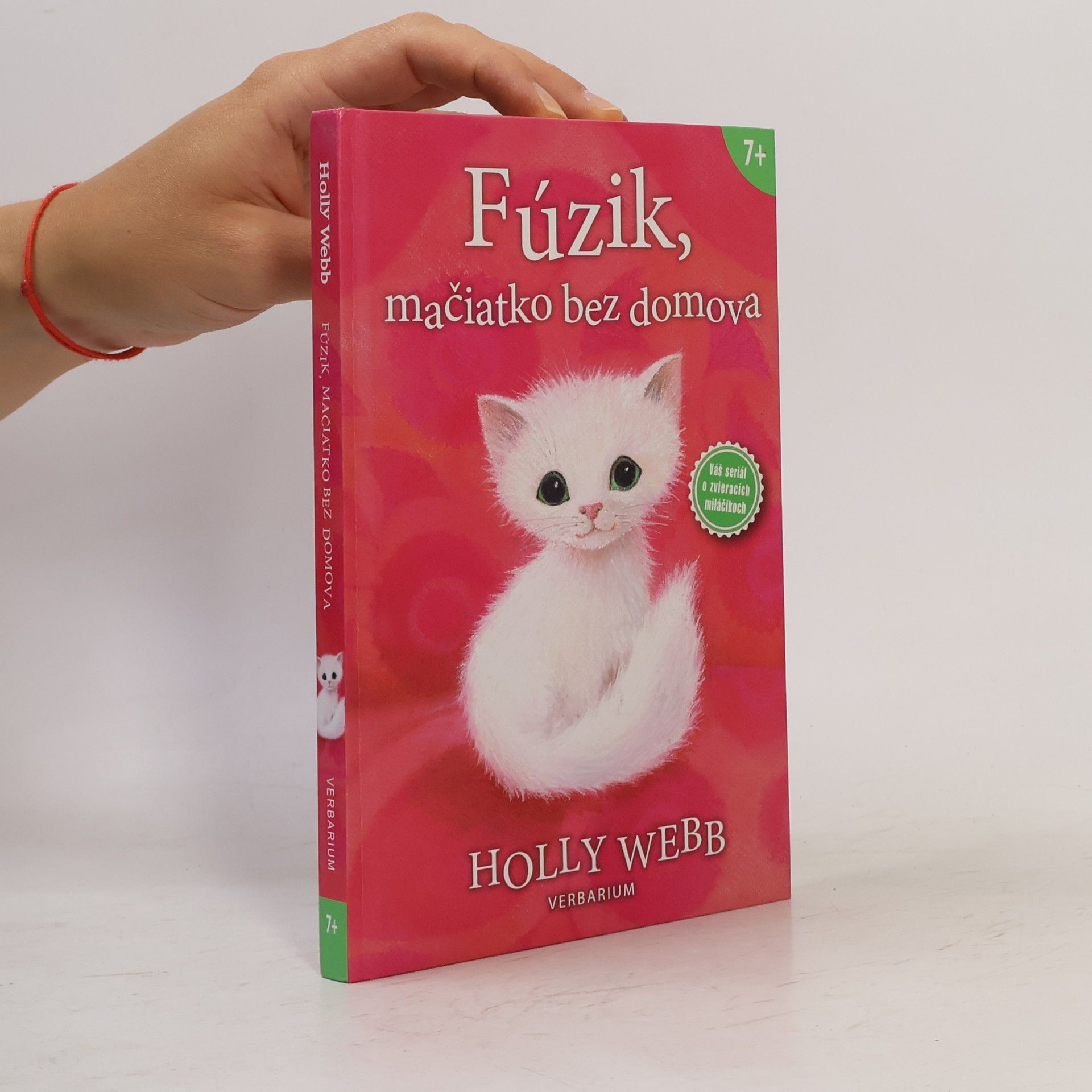 Holly Webb Fúzik, mačiatko bez domova