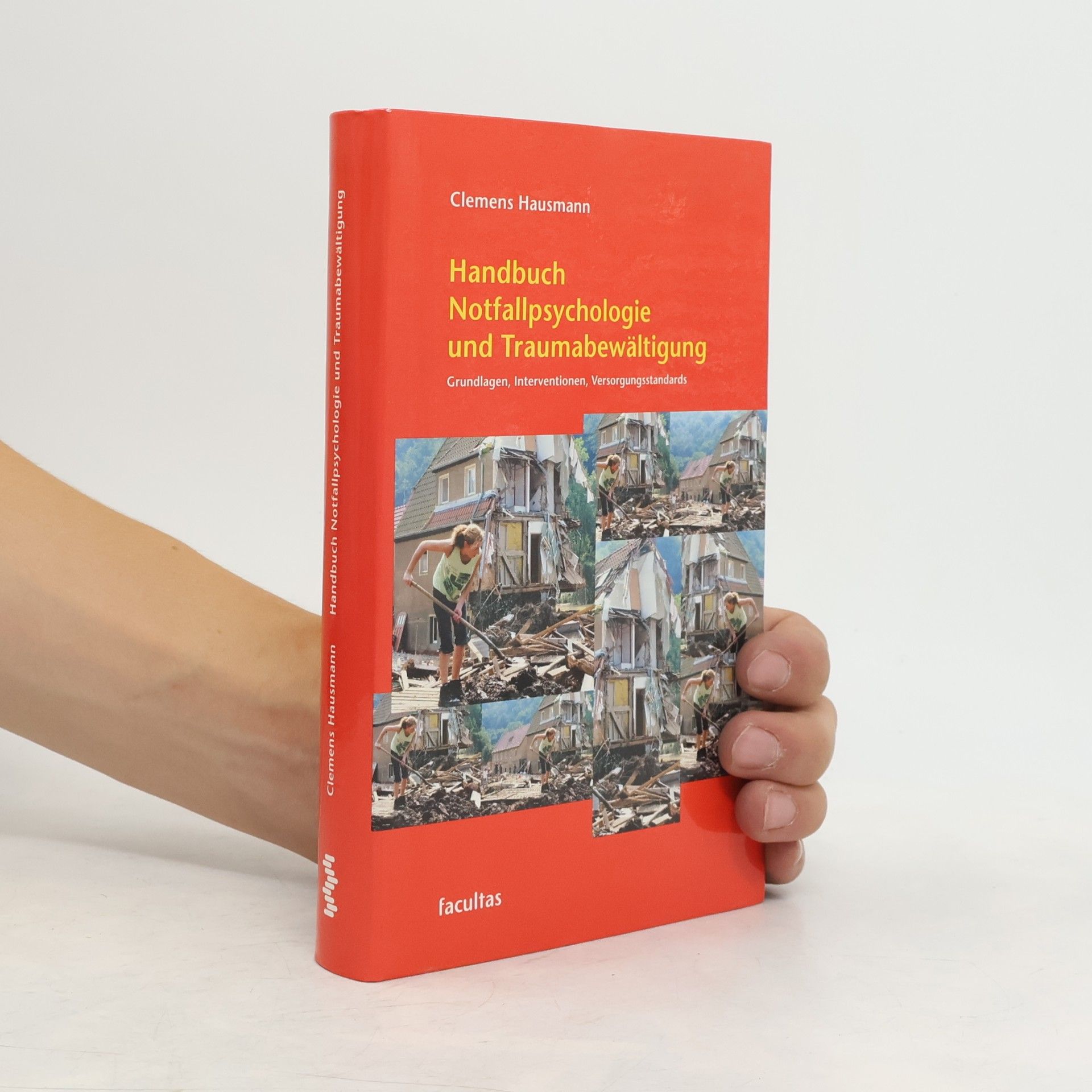 Clemens Hausmann Handbuch Notfallpsychologie und Traumabewältigung