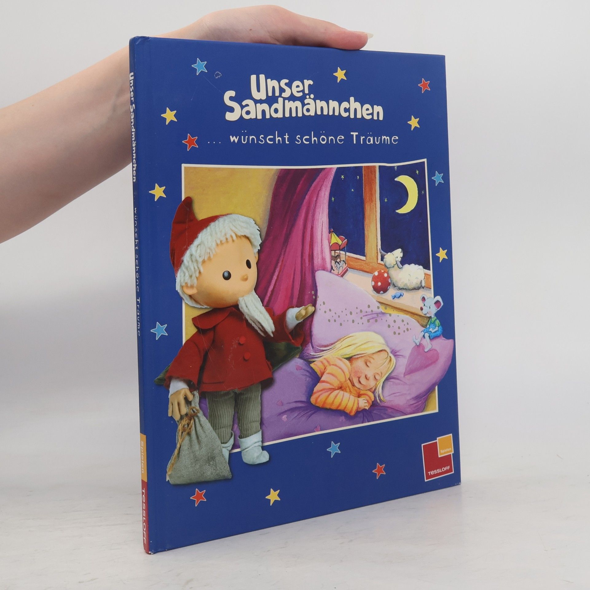Unser Sandmännchen wünscht schöne Träume. Gute-Nacht-Geschichten
