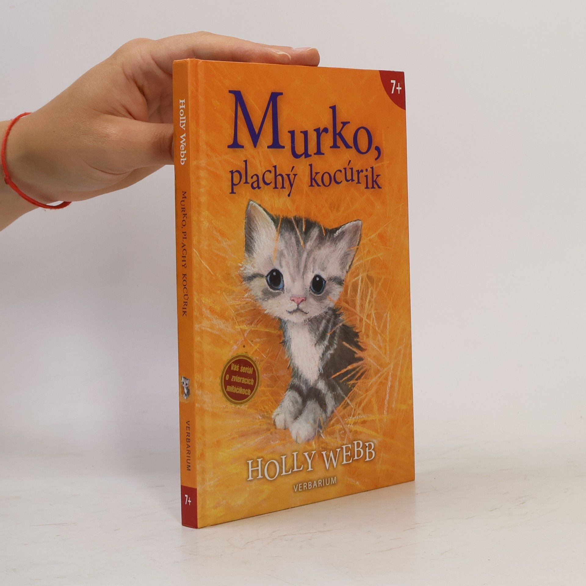 Holly Webb Murko, plachý kocúrik