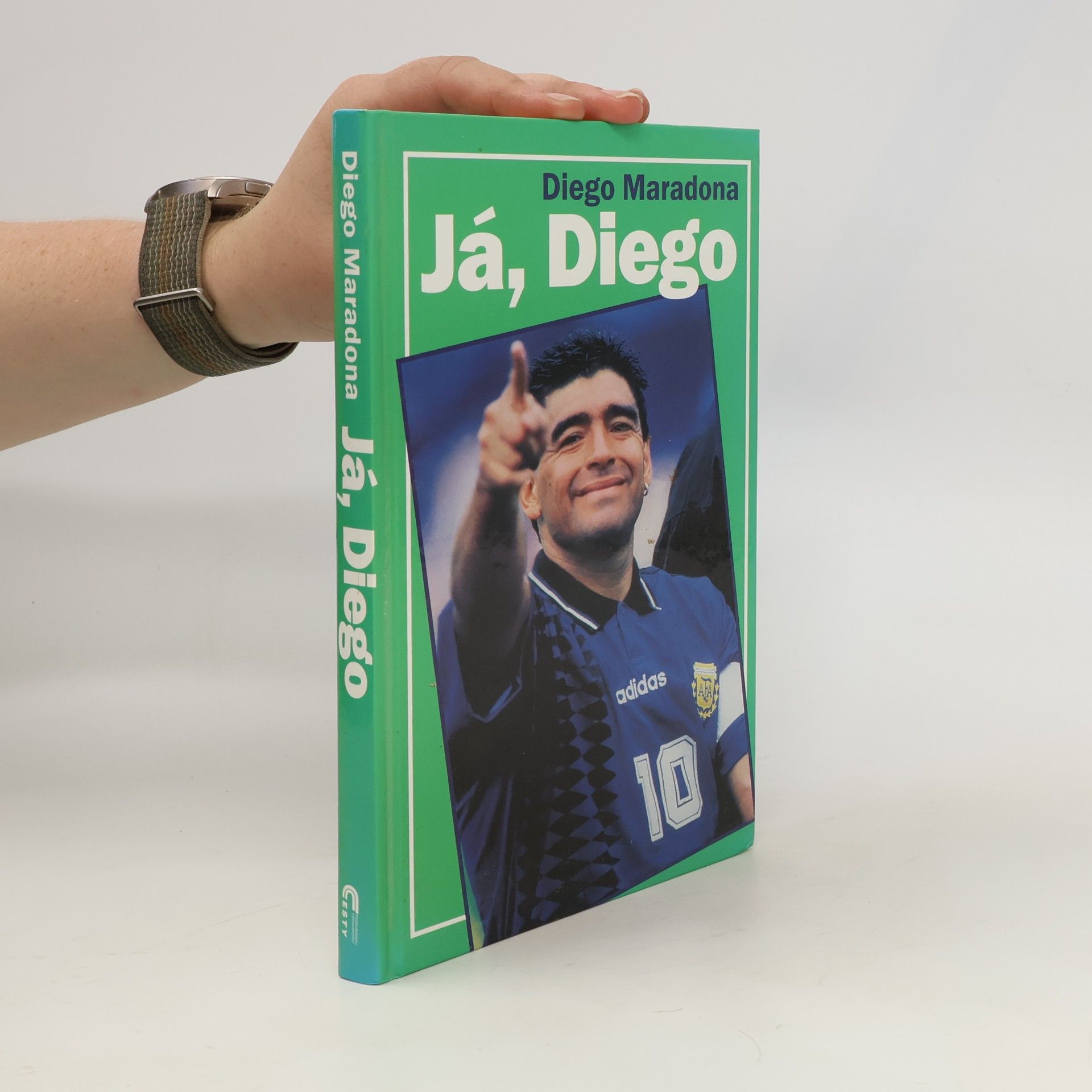 Maradona Diego Já, Diego