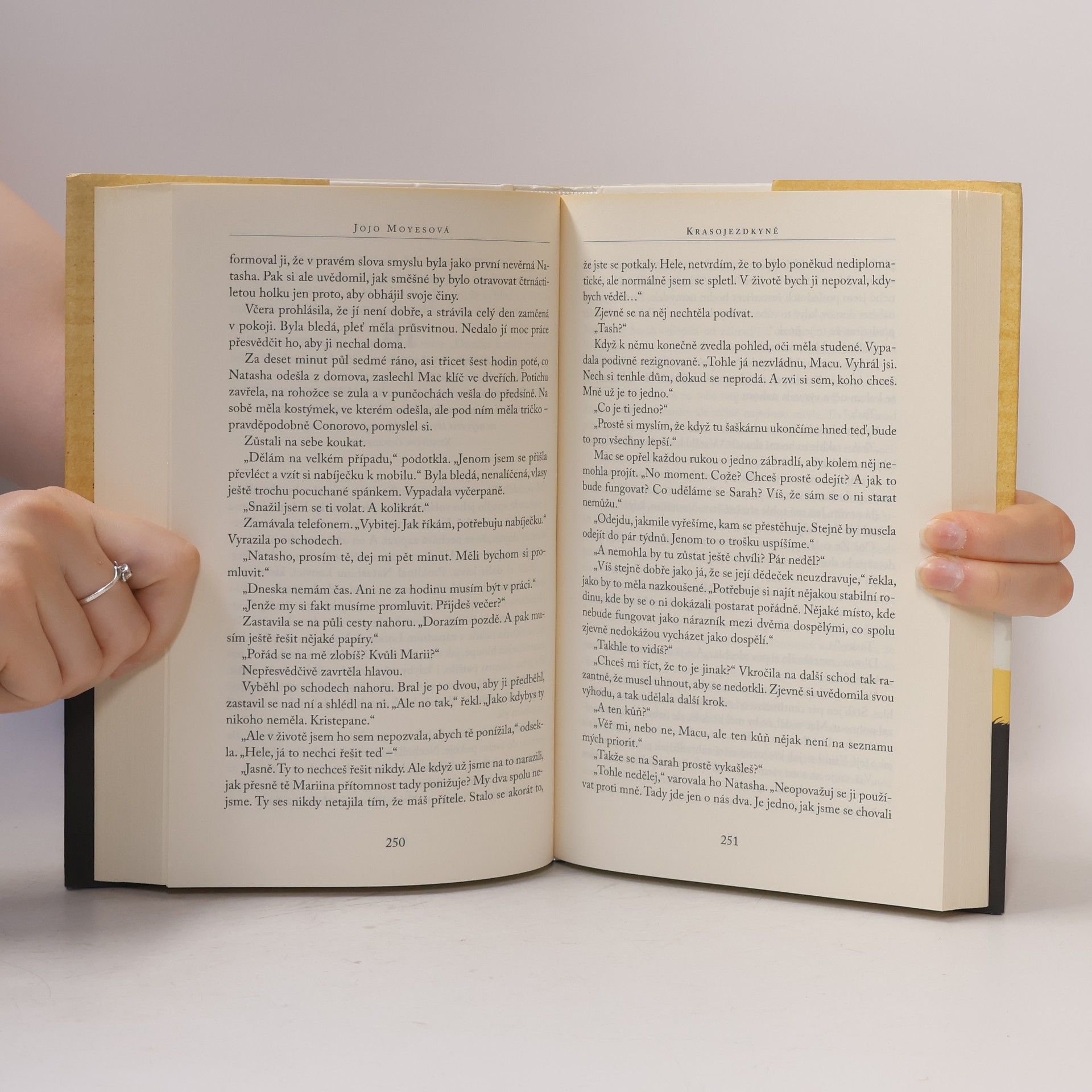Jojo Moyes Krasojezdkyně
