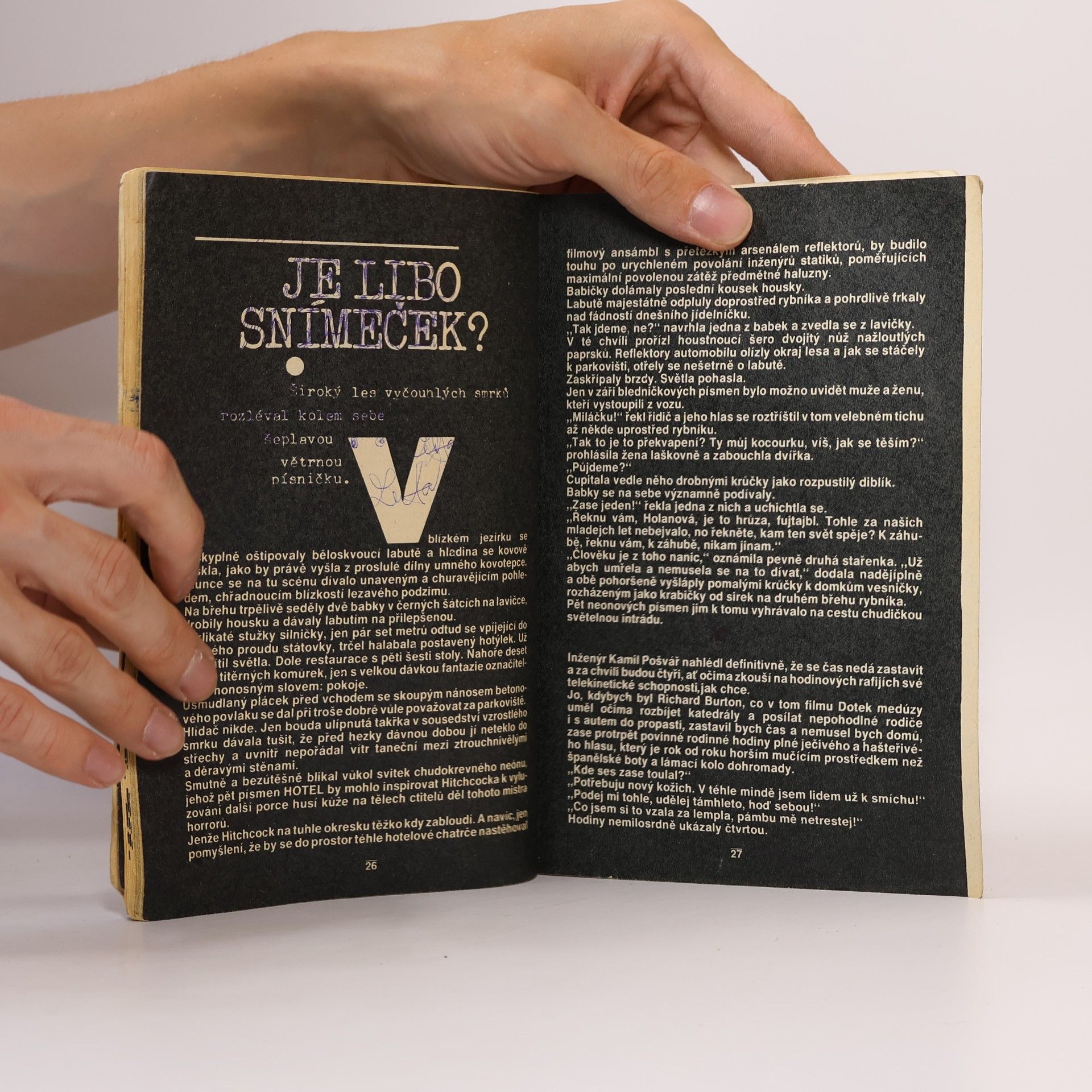 Collectif d'auteurs Obžalovaný, vstaňte