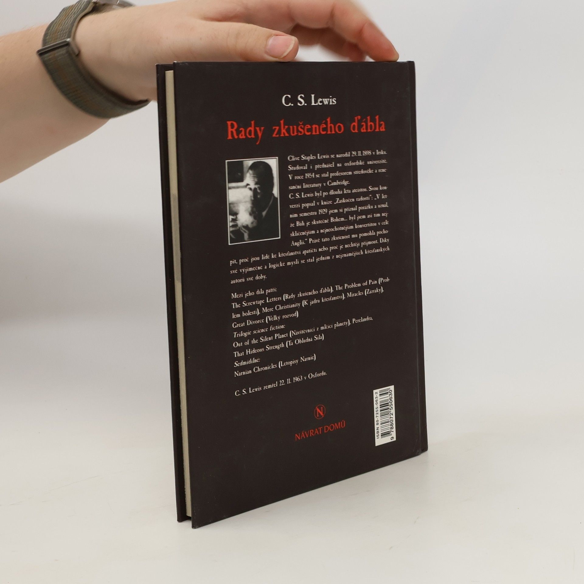 Clive Staples Lewis Rady zkušeného ďábla