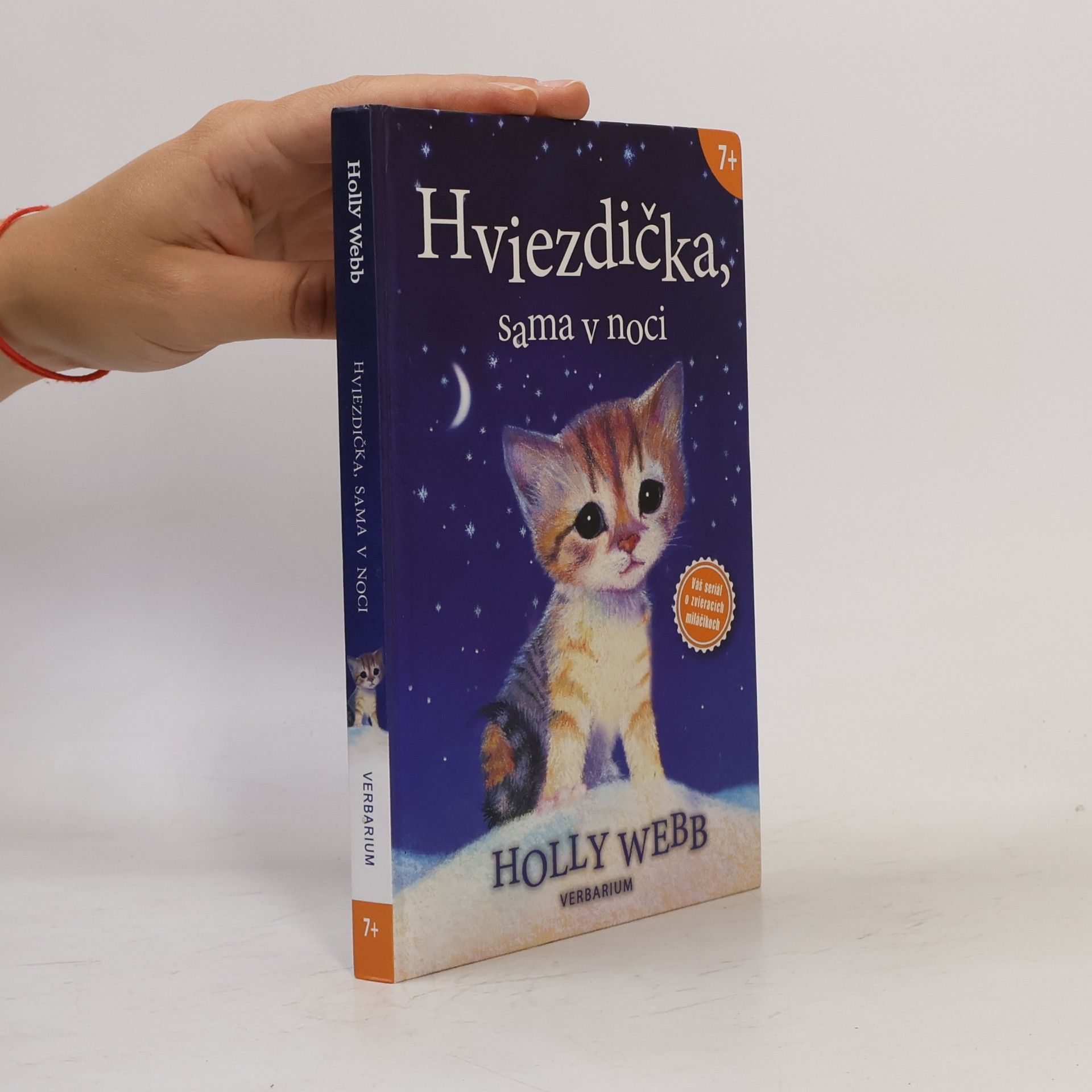 Holly Webb Hviezdička, sama v noci