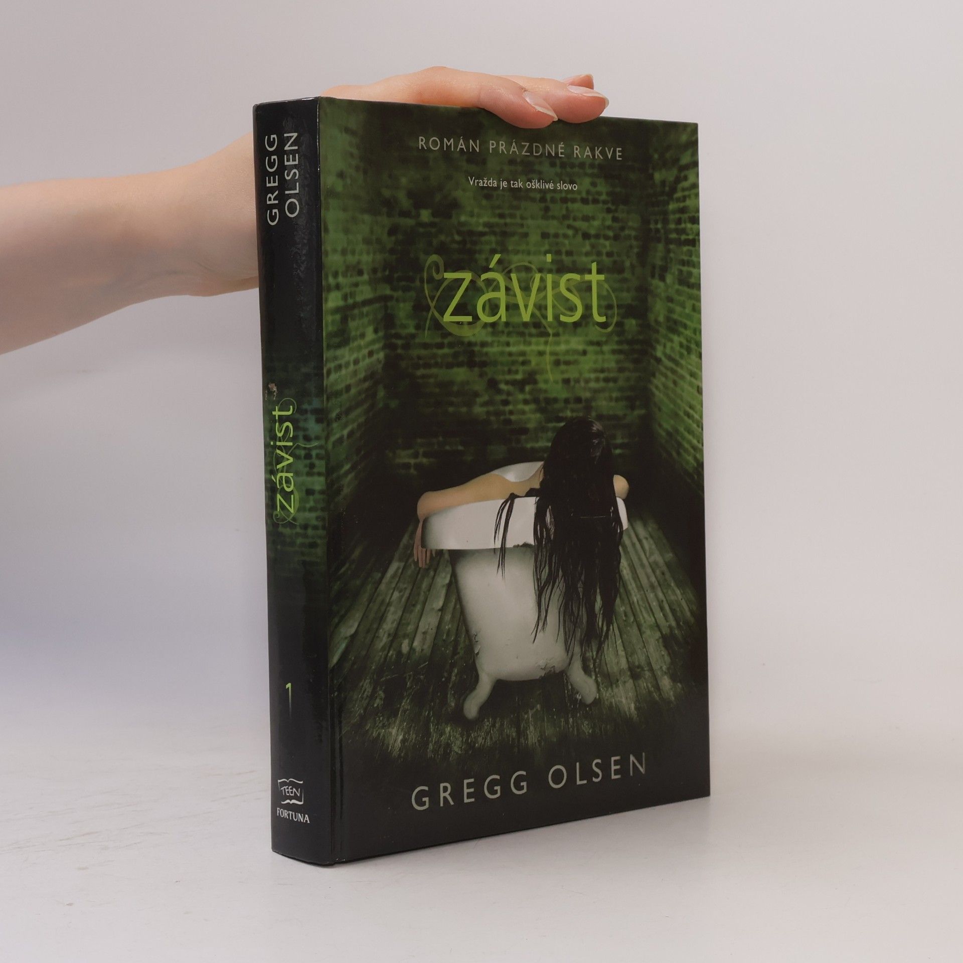 Gregg Olsen Román prázdné rakve: Závist