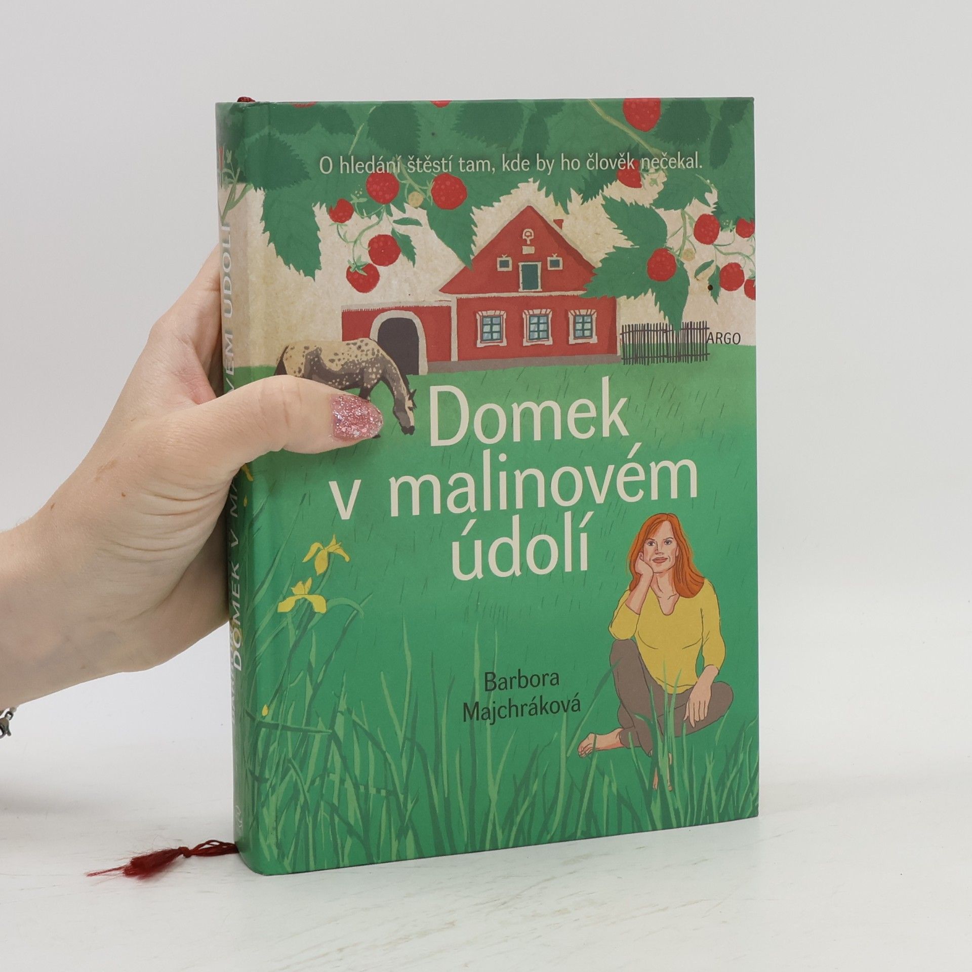 Barbora Majchráková Domek v malinovém údolí