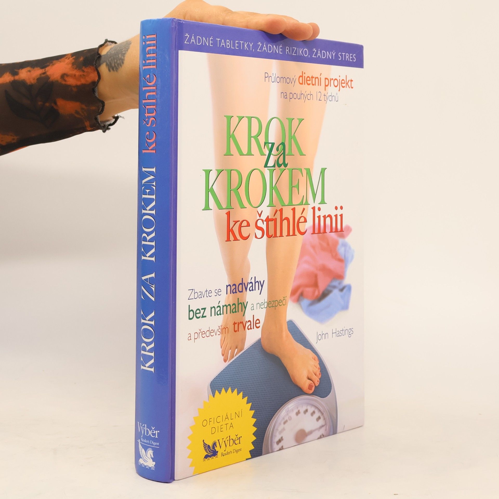 John Hastings Krok za krokem ke štíhlé linii