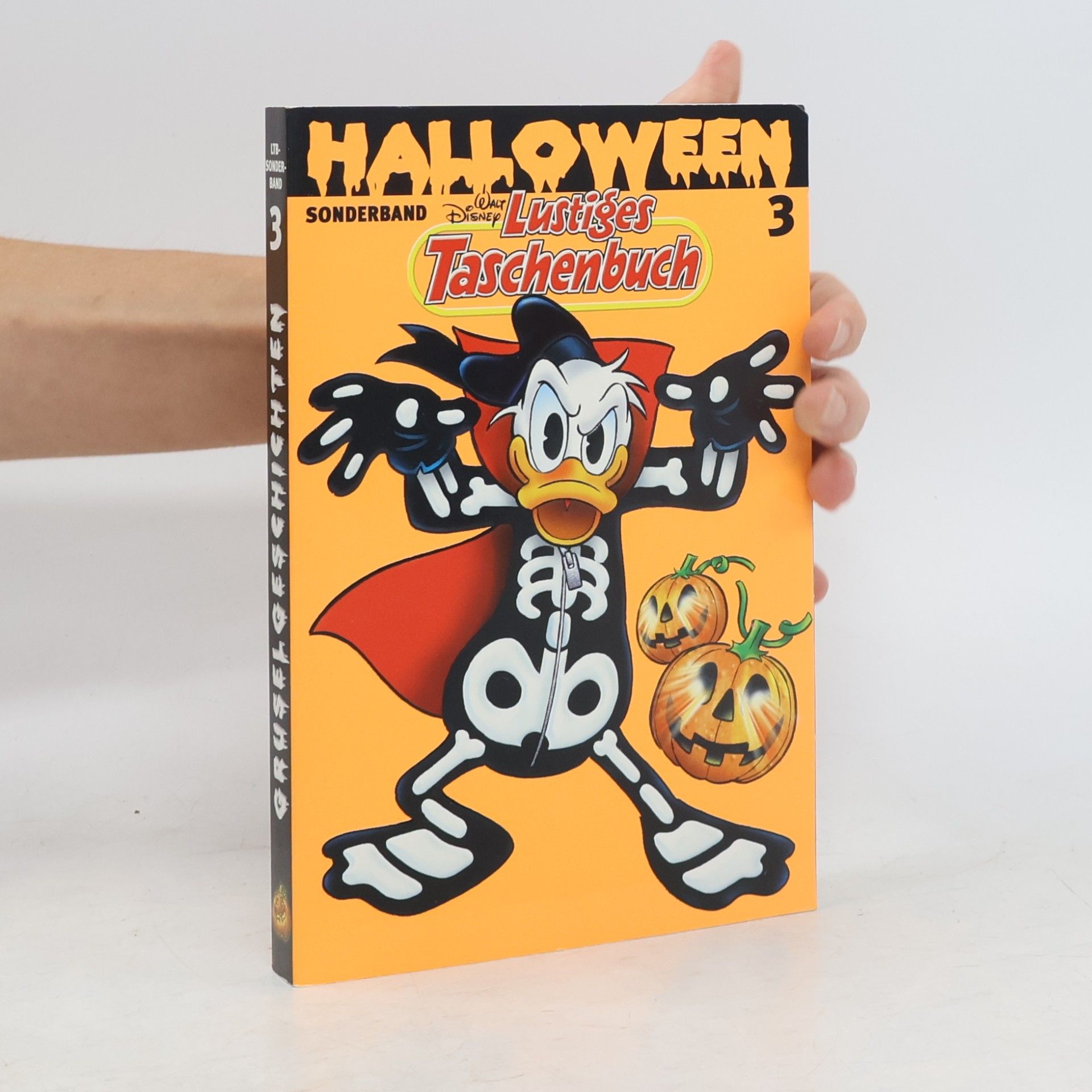 Walt Disney Lustiges Taschenbuch Halloween 03