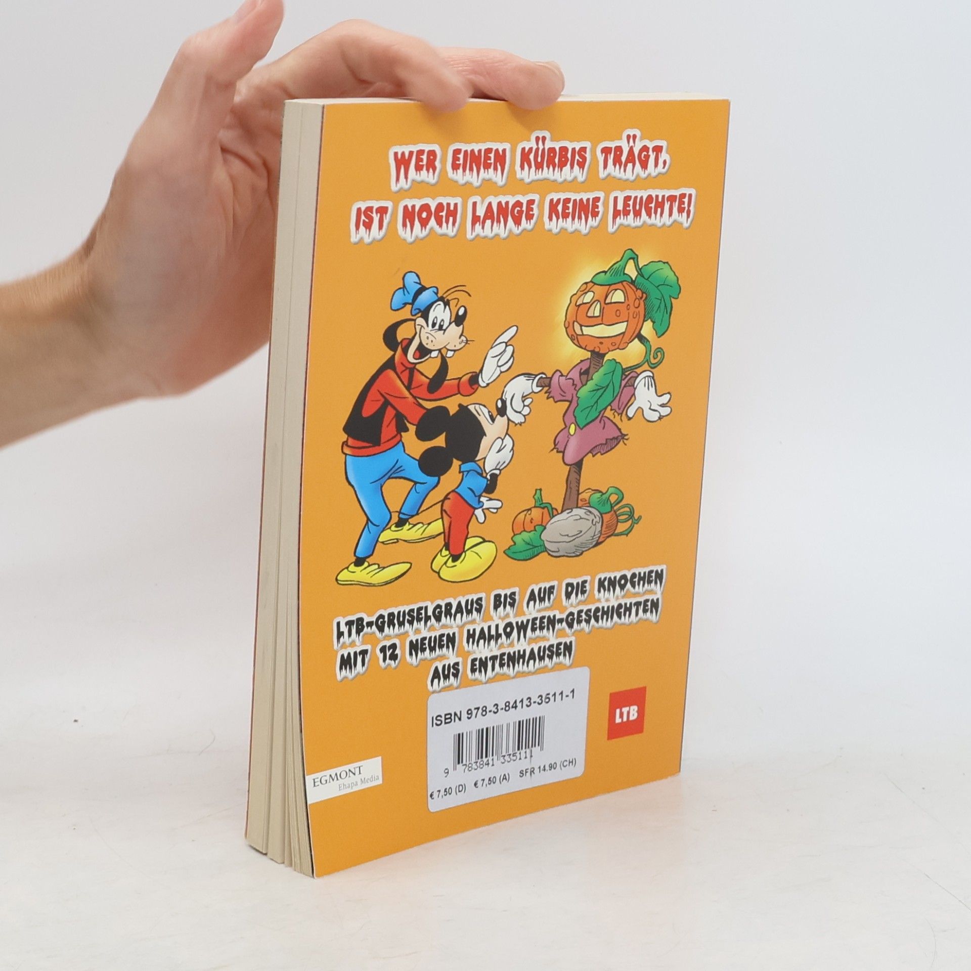 Walt Disney Lustiges Taschenbuch Halloween 03
