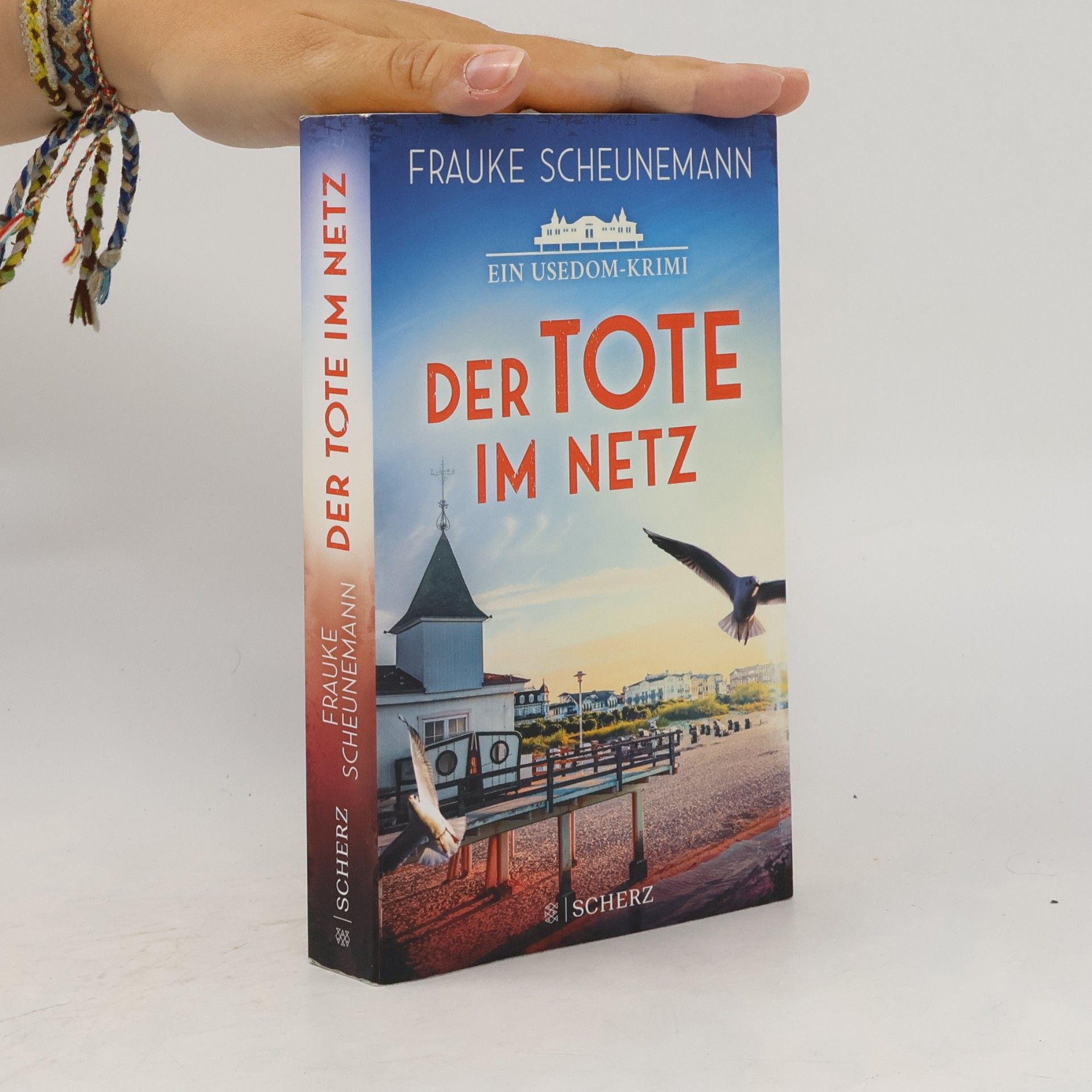 Frauke Scheunemann Der Tote im Netz