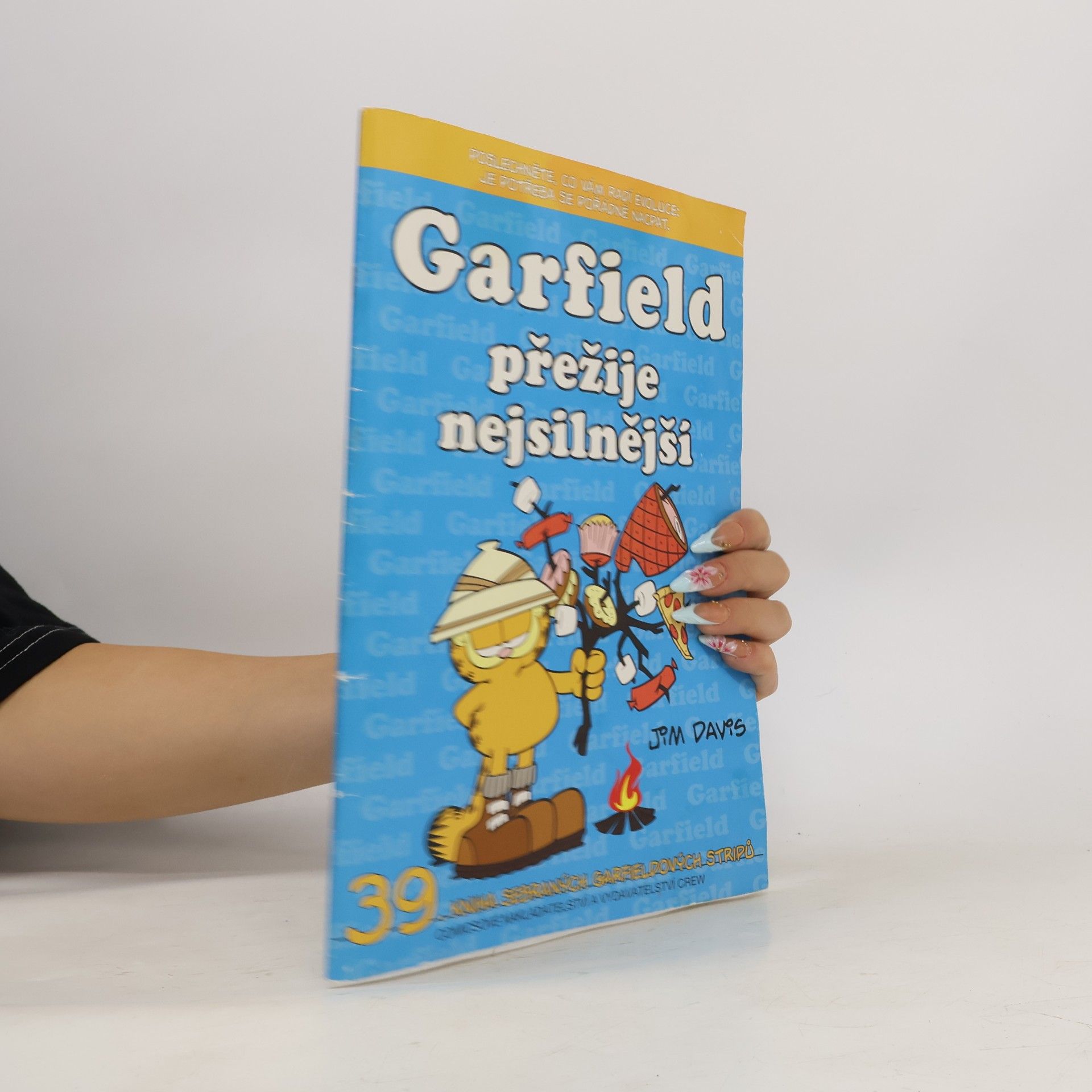 Jim Davis Garfield - přežije nejsilnější