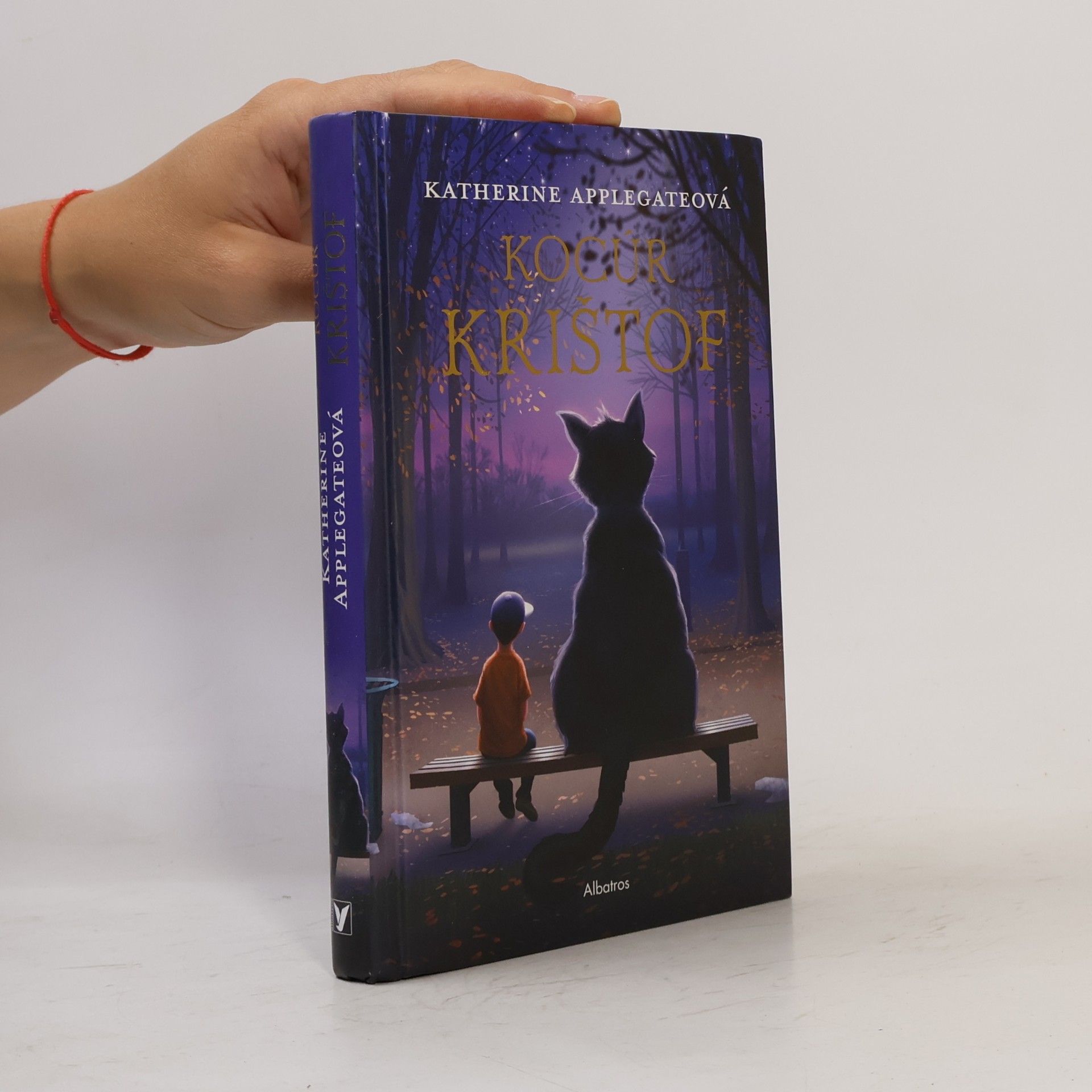 Katherine Applegate Kocúr Krištof