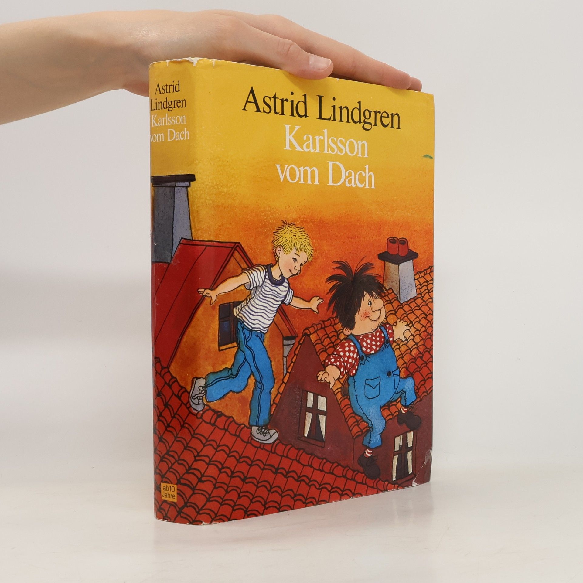 Astrid Lindgren Karlsson vom Dach