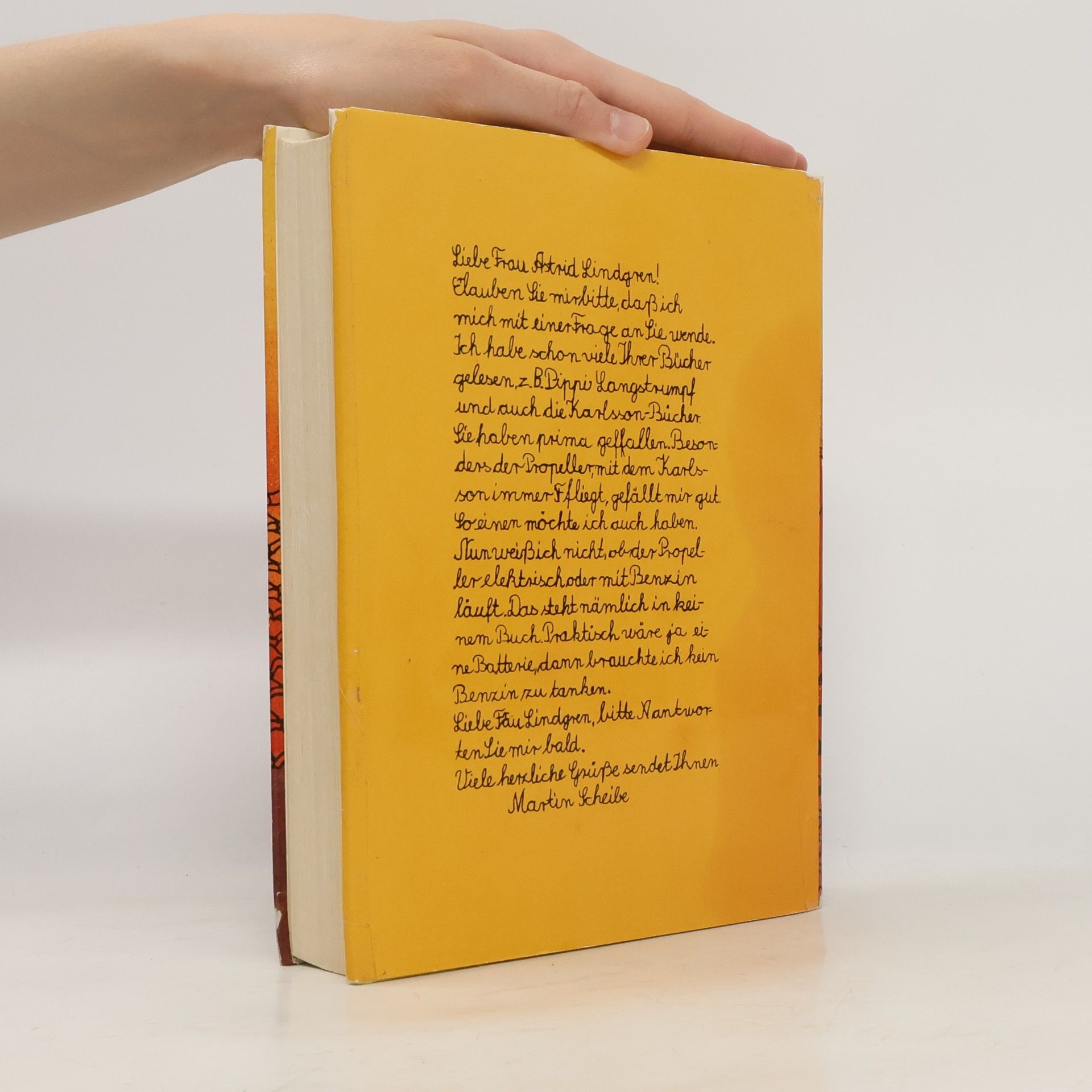 Astrid Lindgren Karlsson vom Dach