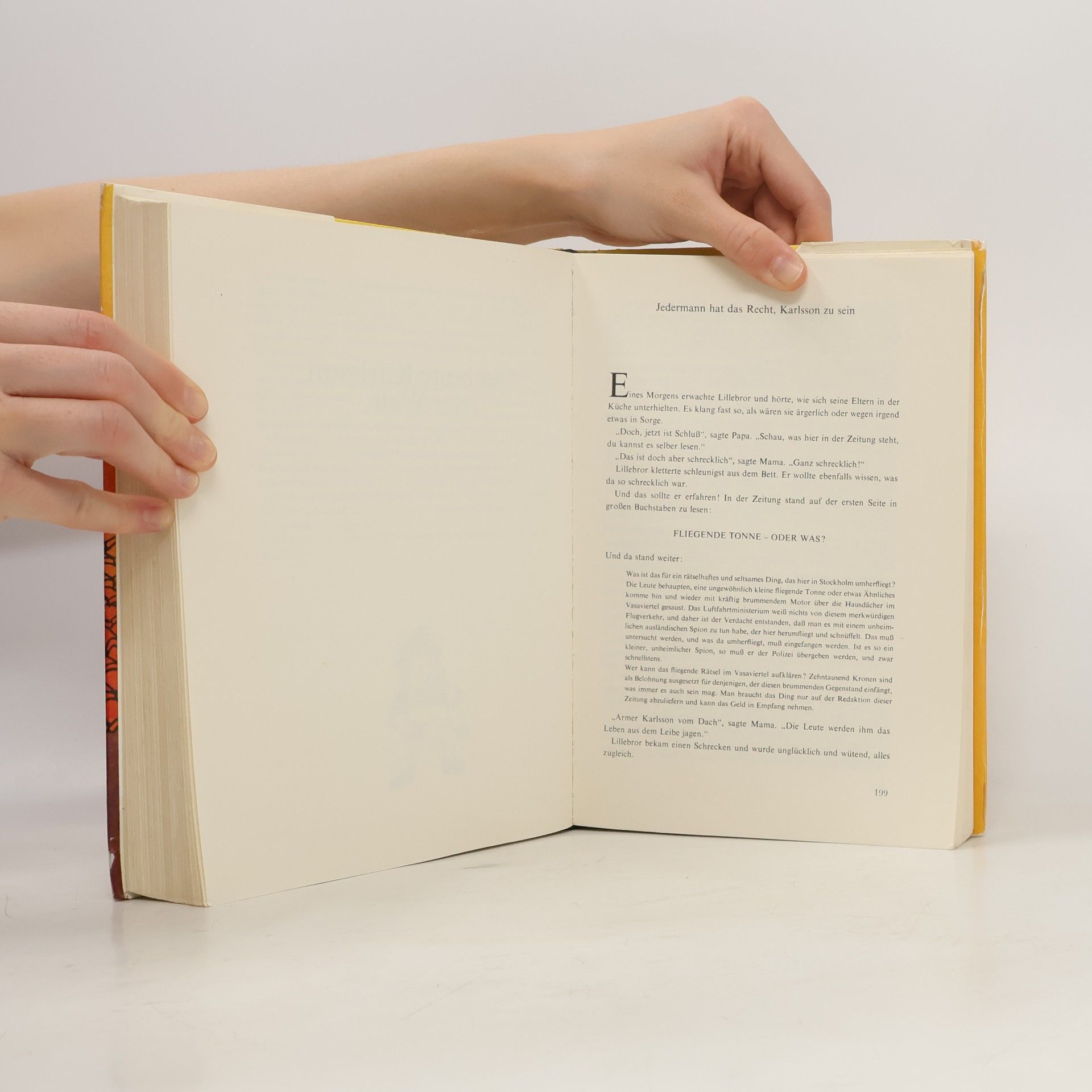 Astrid Lindgren Karlsson vom Dach