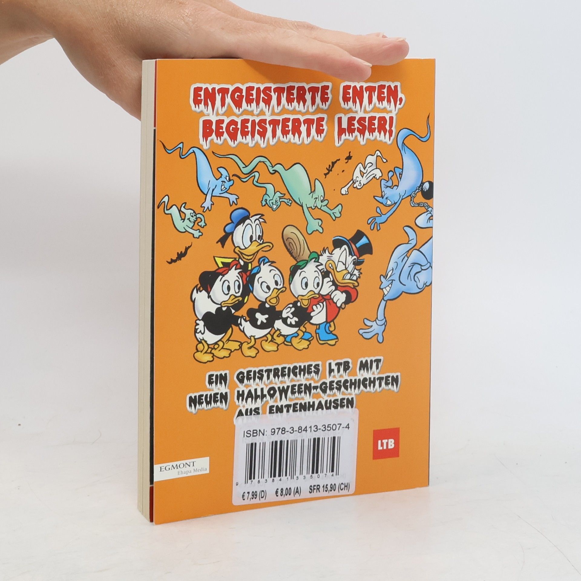 Walt Disney Lustiges Taschenbuch Halloween 2