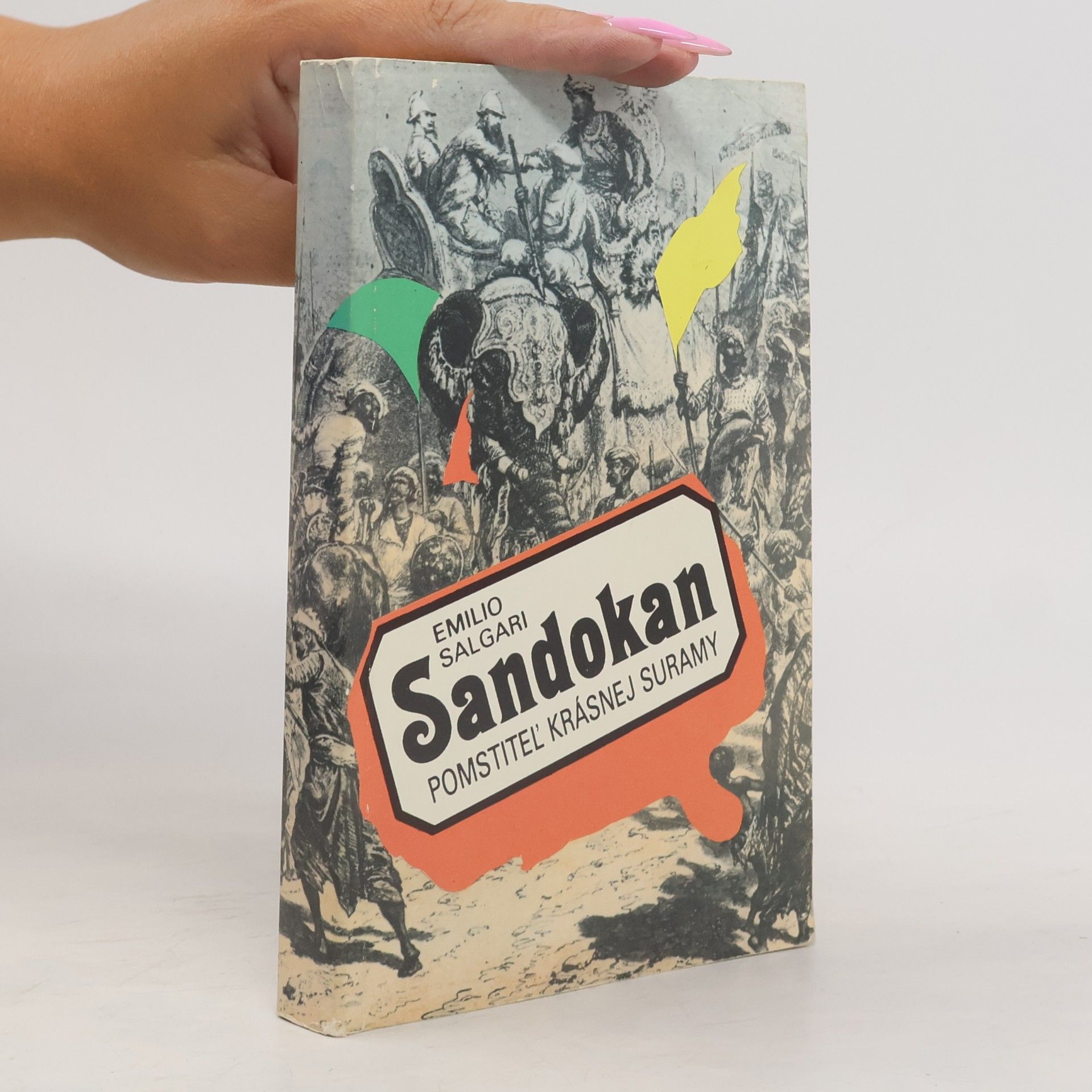 Emilio Salgari Sandokan