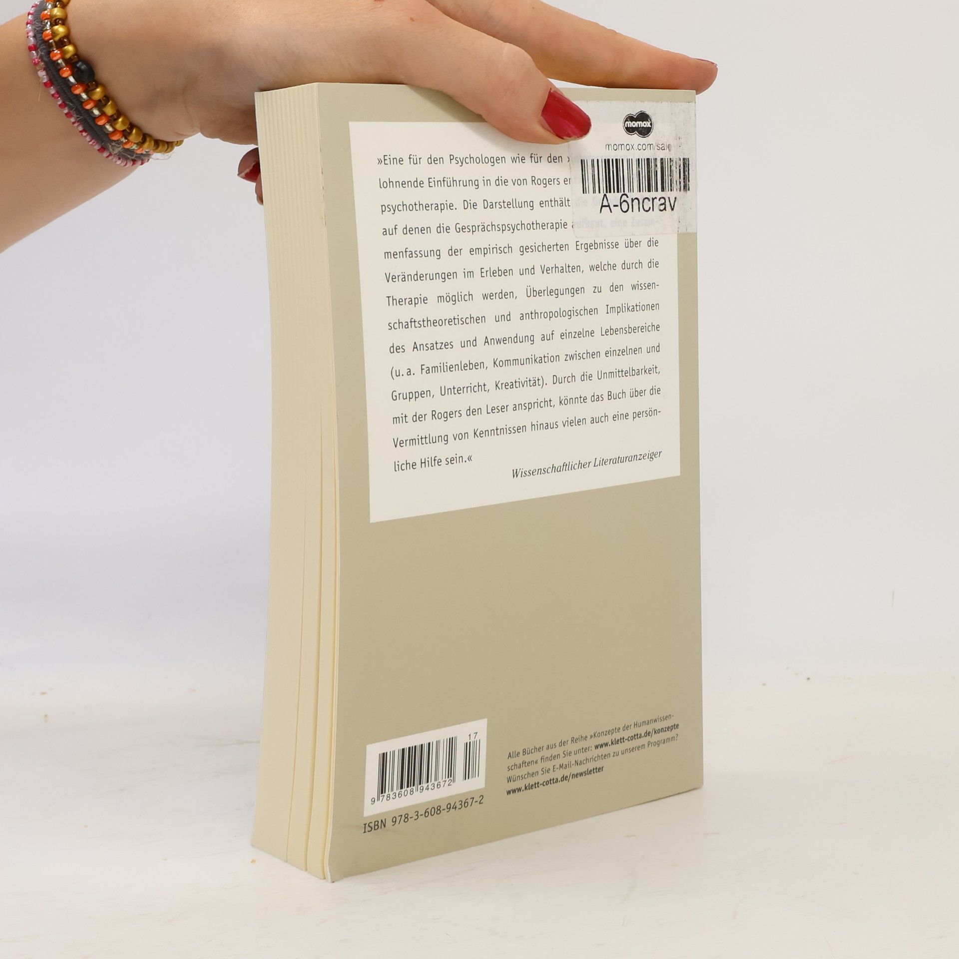 Carl Rogers Entwicklung der Persönlichkeit
