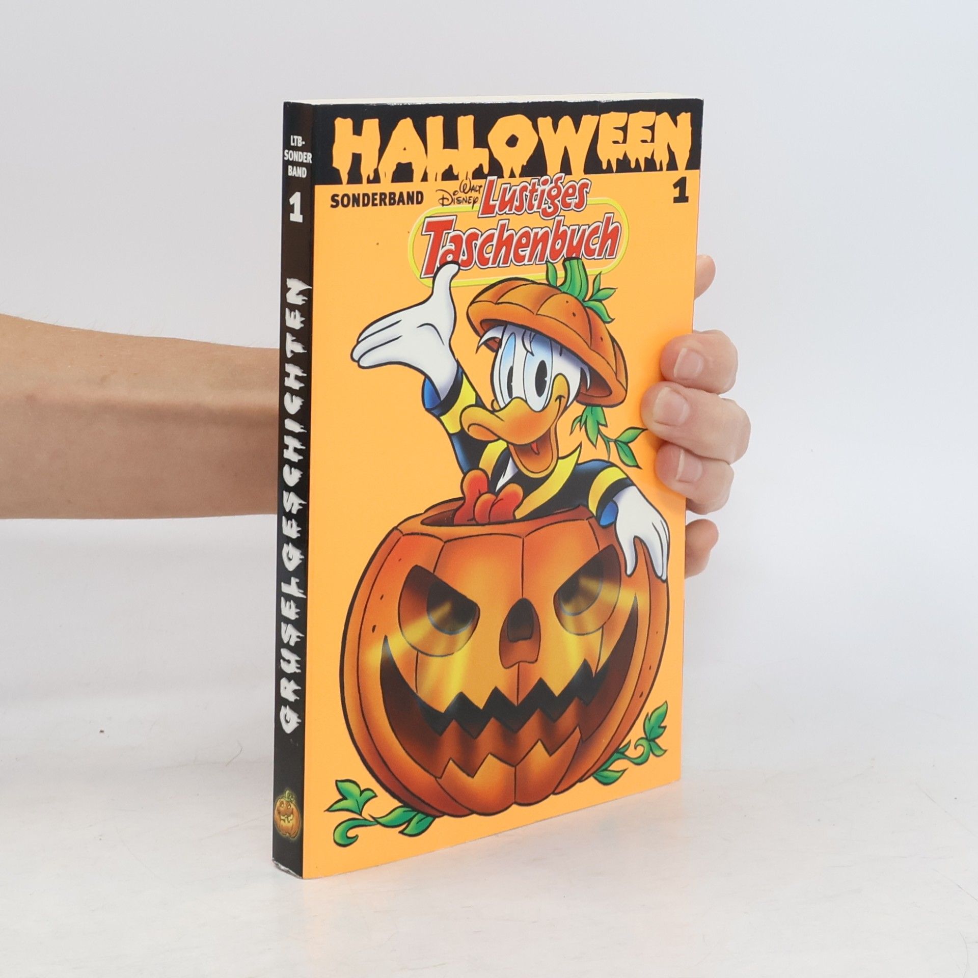 Walt Disney Lustiges Taschenbuch Halloween. Bd.1