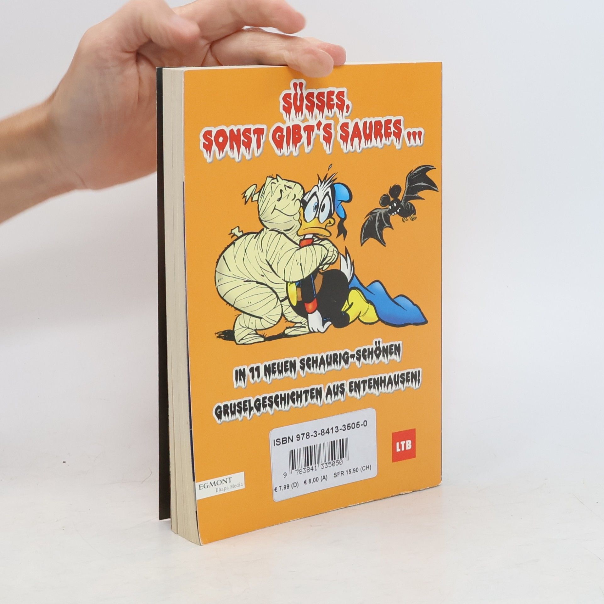 Walt Disney Lustiges Taschenbuch Halloween. Bd.1