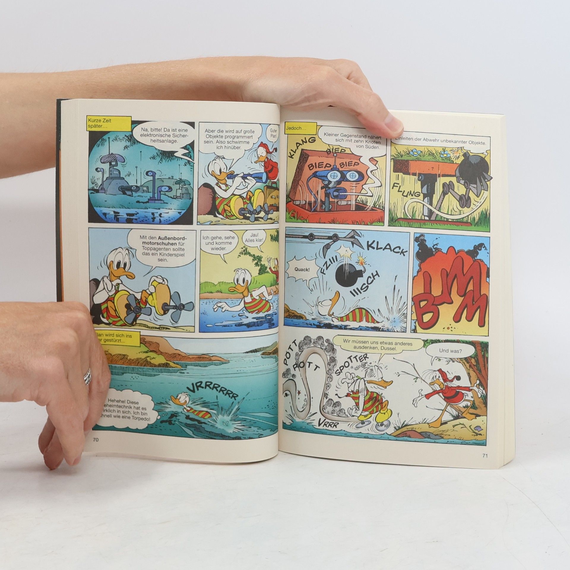 Walt Disney Lustiges Taschenbuch Halloween. Bd.1