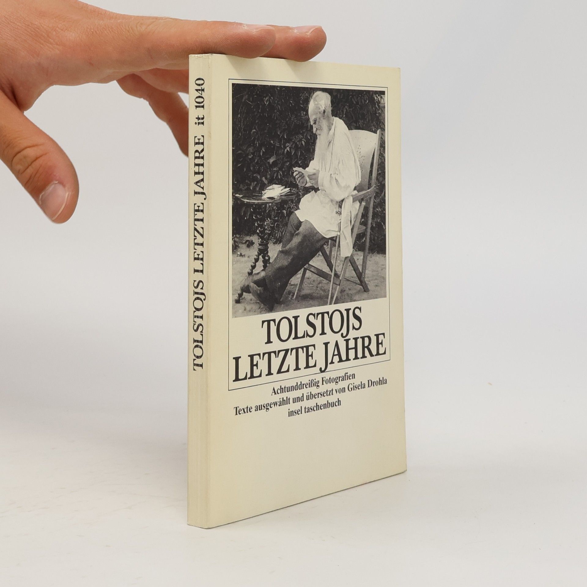 Lew Nikolajewitsch Tolstoi Tolstojs letzte Jahre