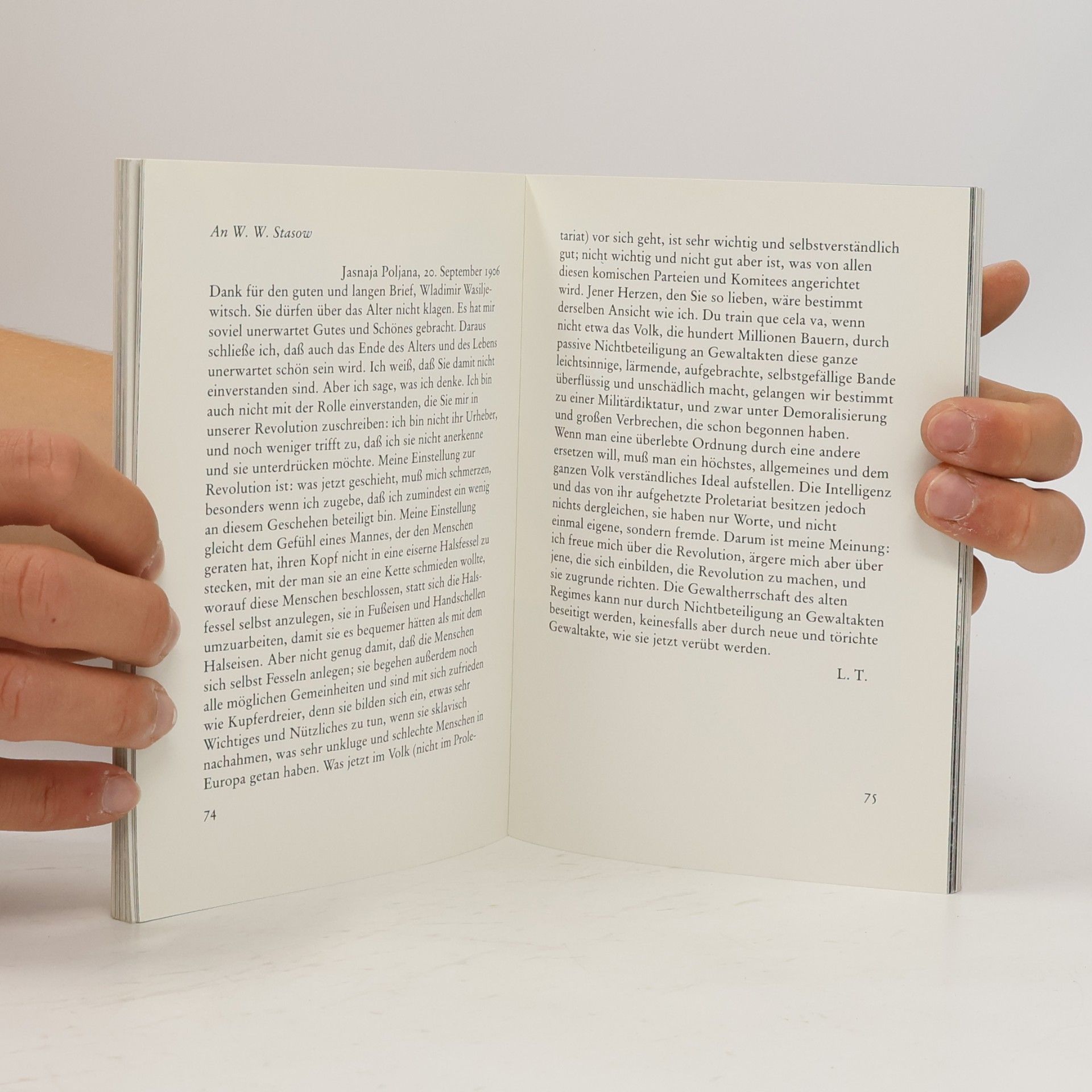 Lew Nikolajewitsch Tolstoi Tolstojs letzte Jahre