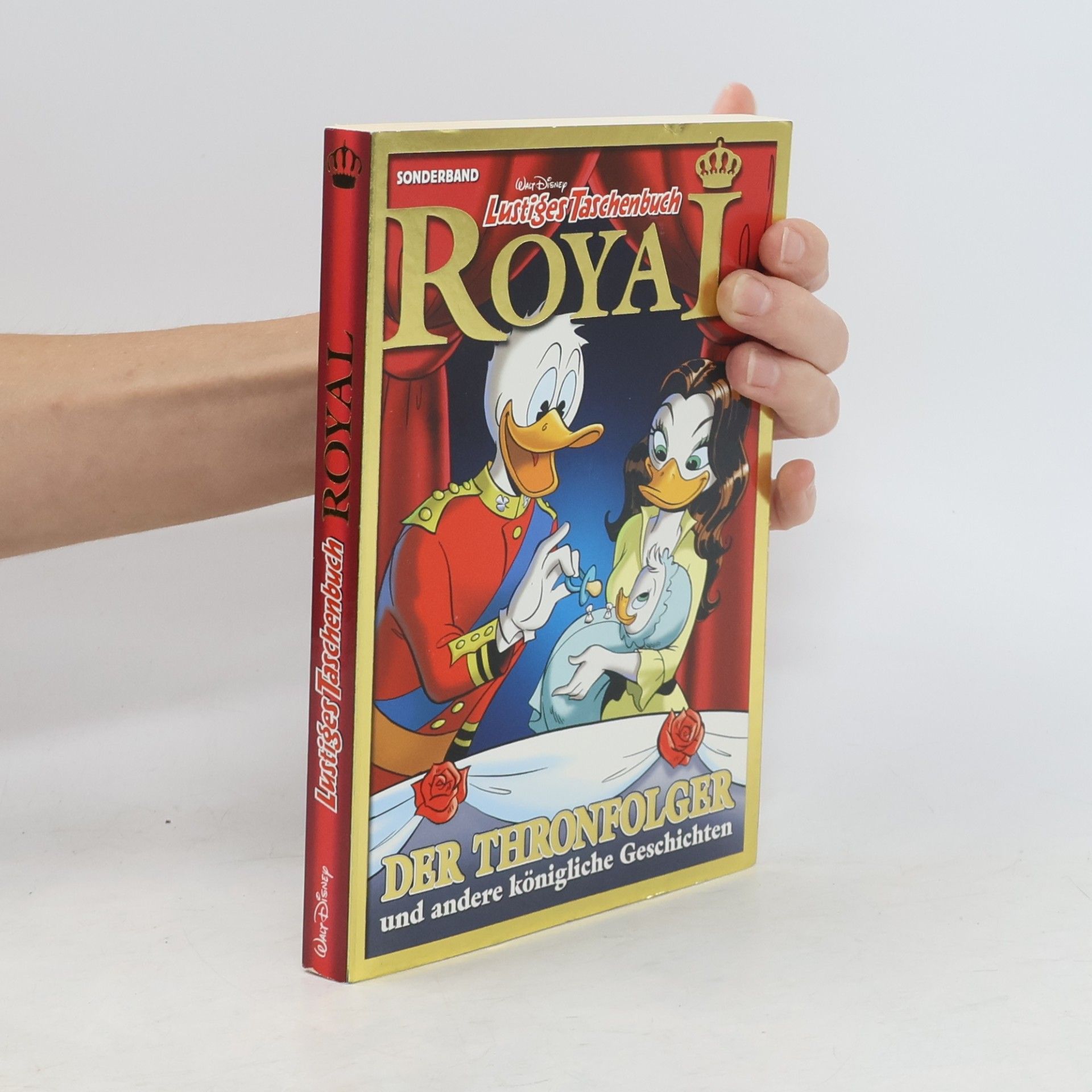 Walt Disney Walt Disney lustiges Taschenbuch Royal