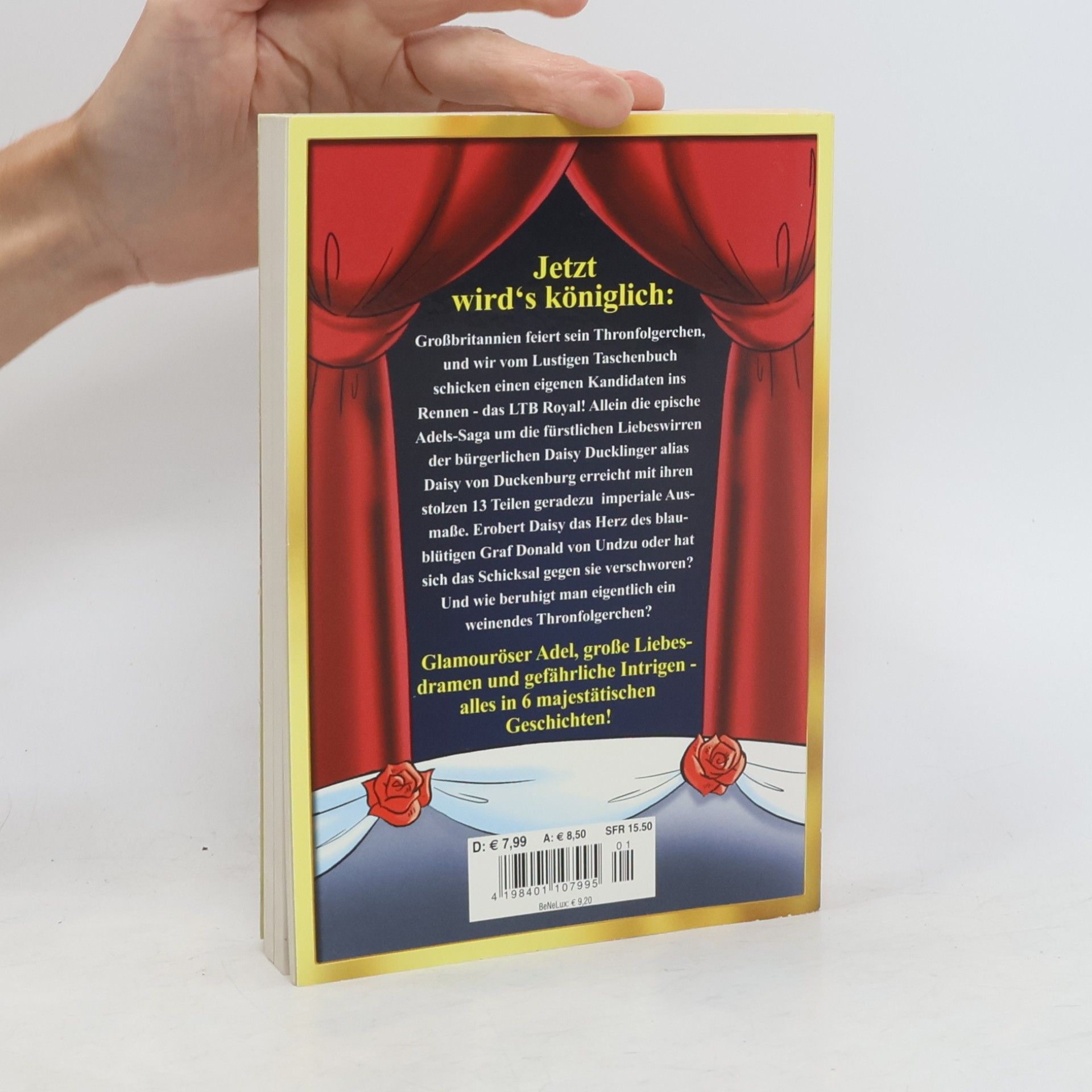 Walt Disney Walt Disney lustiges Taschenbuch Royal