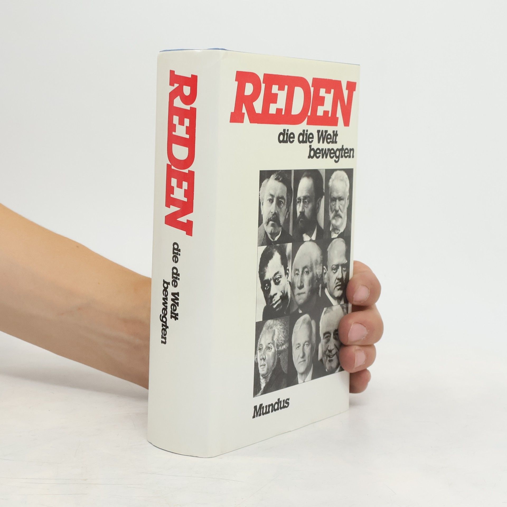 Collectif d'auteurs Reden, die die Welt bewegten