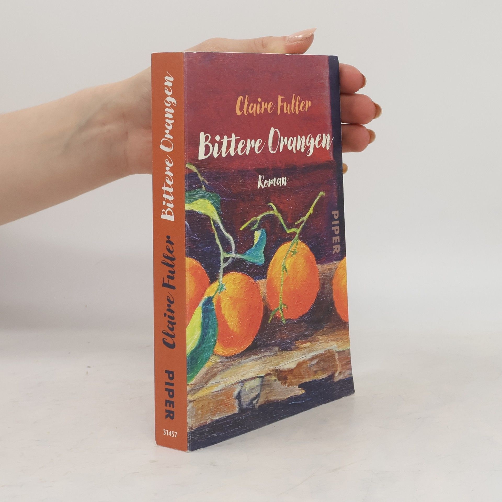 Claire Fuller Bittere Orangen