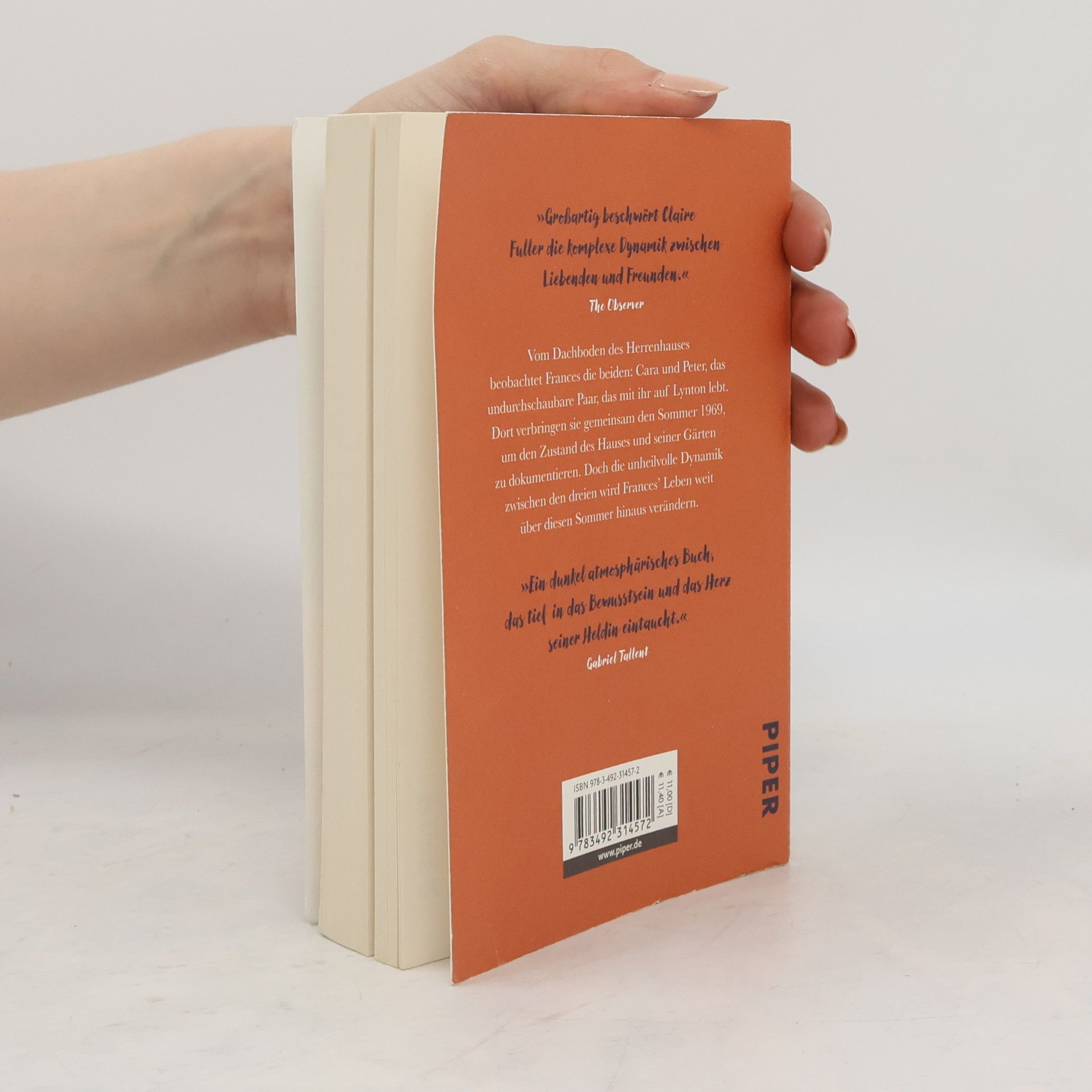 Claire Fuller Bittere Orangen