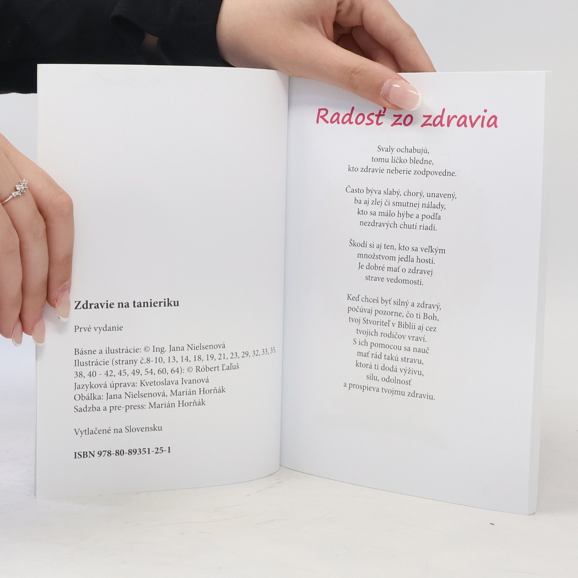 Jana Nielsenová Zdravie na tanieriku