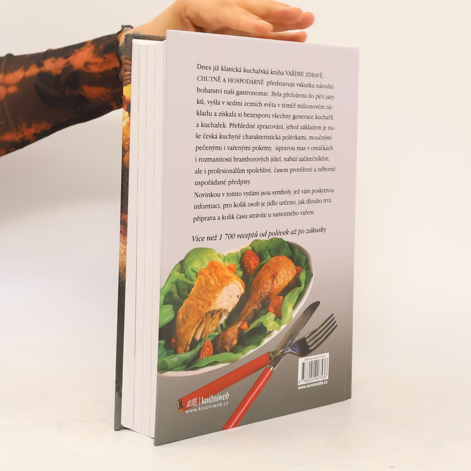 Autorenkollektiv Vaříme zdravě, chutně a hospodárně