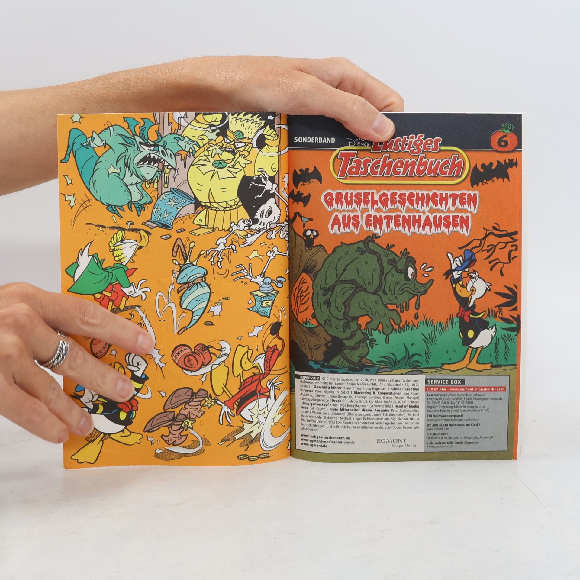 Walt Disney Lustiges Taschenbuch 6/2020