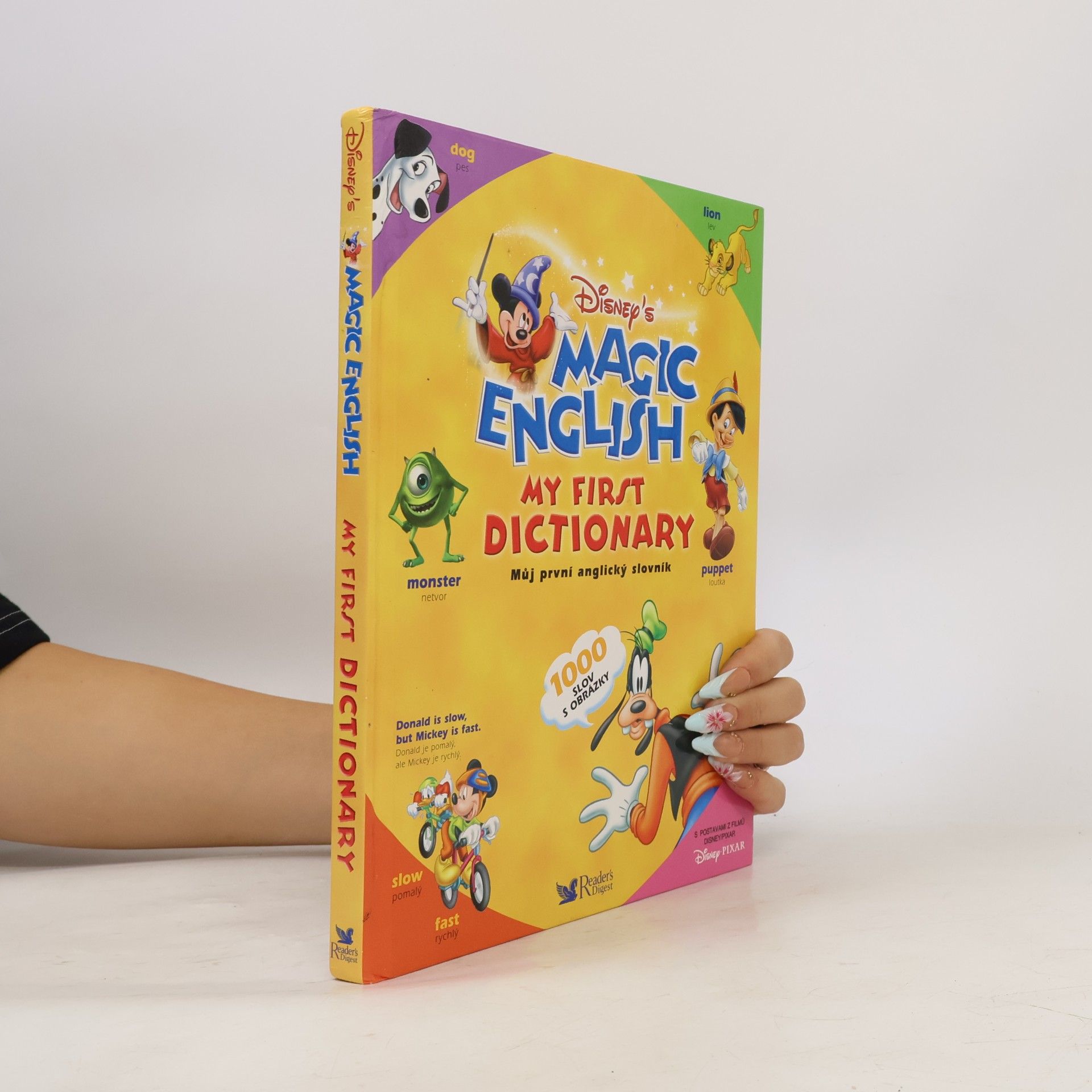 Autores varios Disney's magic English: My first dictionary