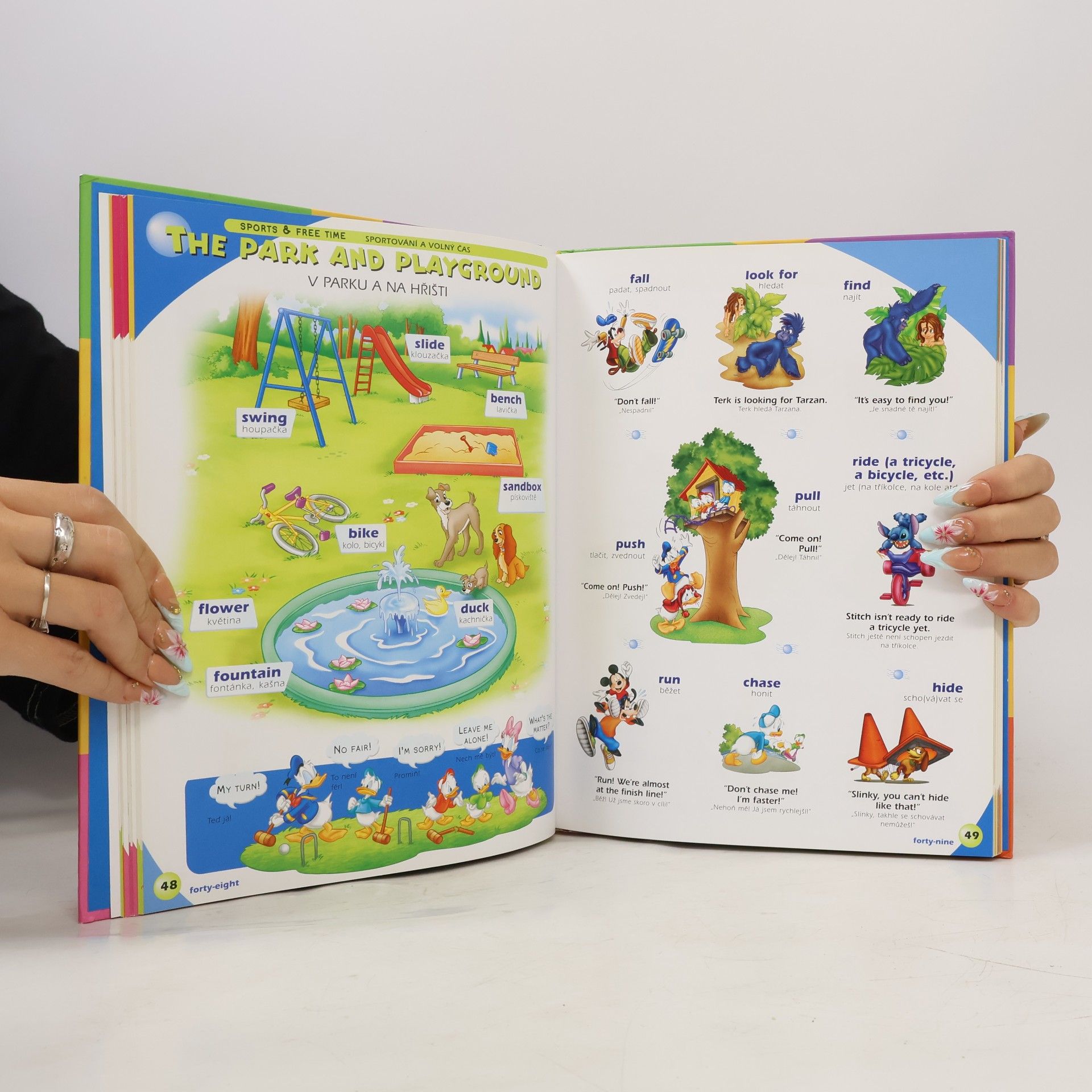 Various authors Disney's magic English: My first dictionary