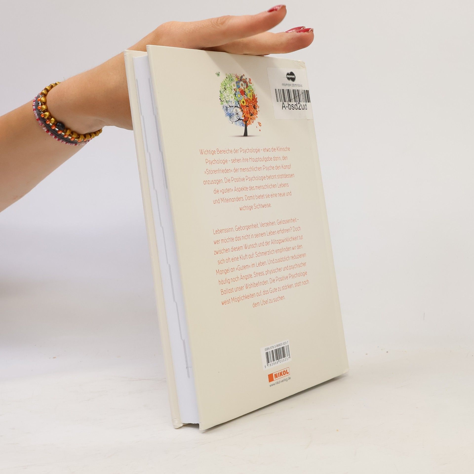 Ann Elisabeth Auhagen Positive Psychologie