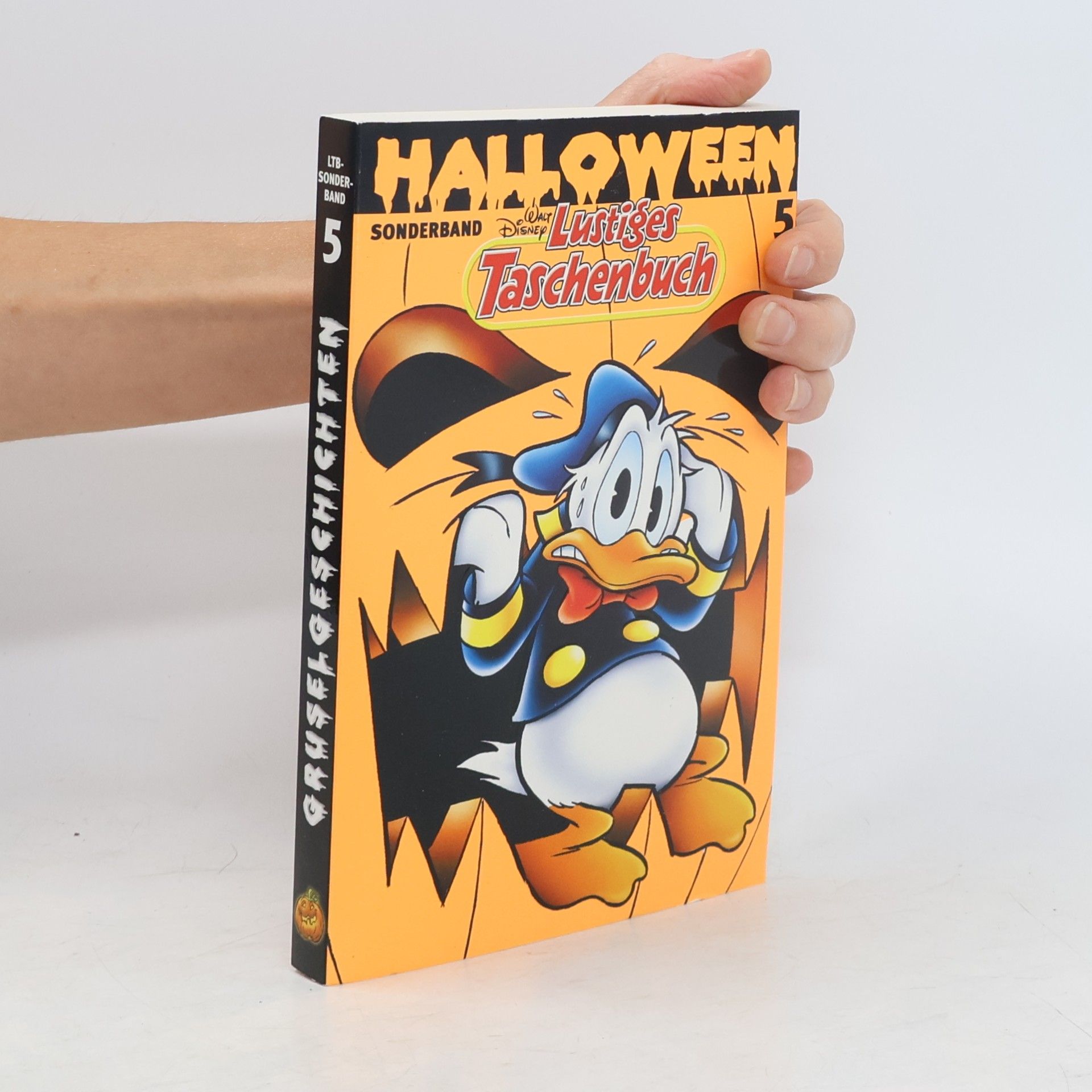 Walt Disney Lustiges Taschenbuch 5. Halloween