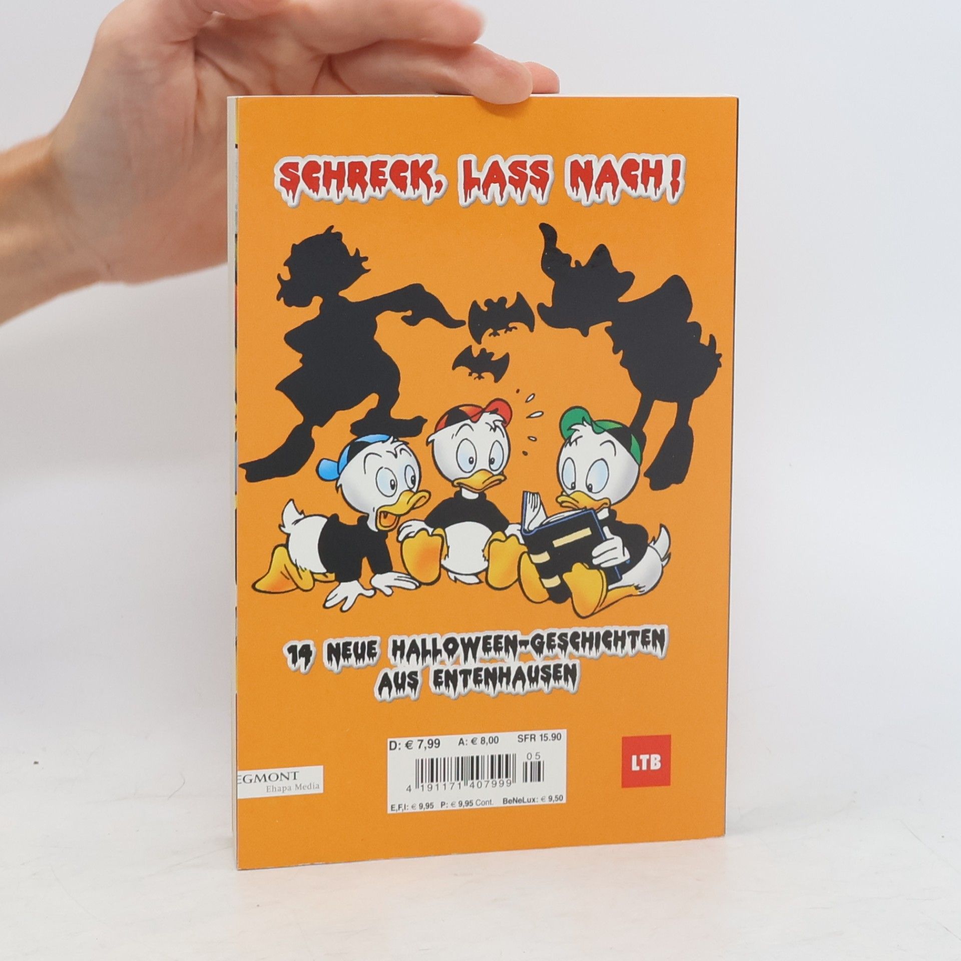 Walt Disney Lustiges Taschenbuch 5. Halloween